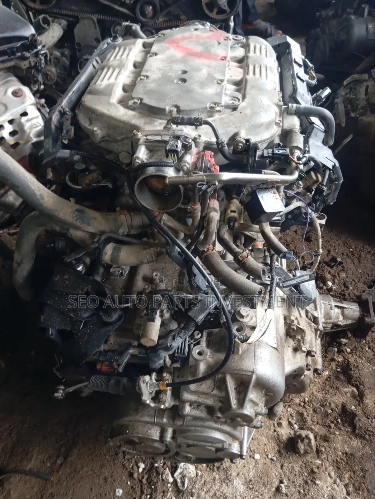 Complete Engine and Gearbox Honda Pilot 2010-2012 Model 3.5L
