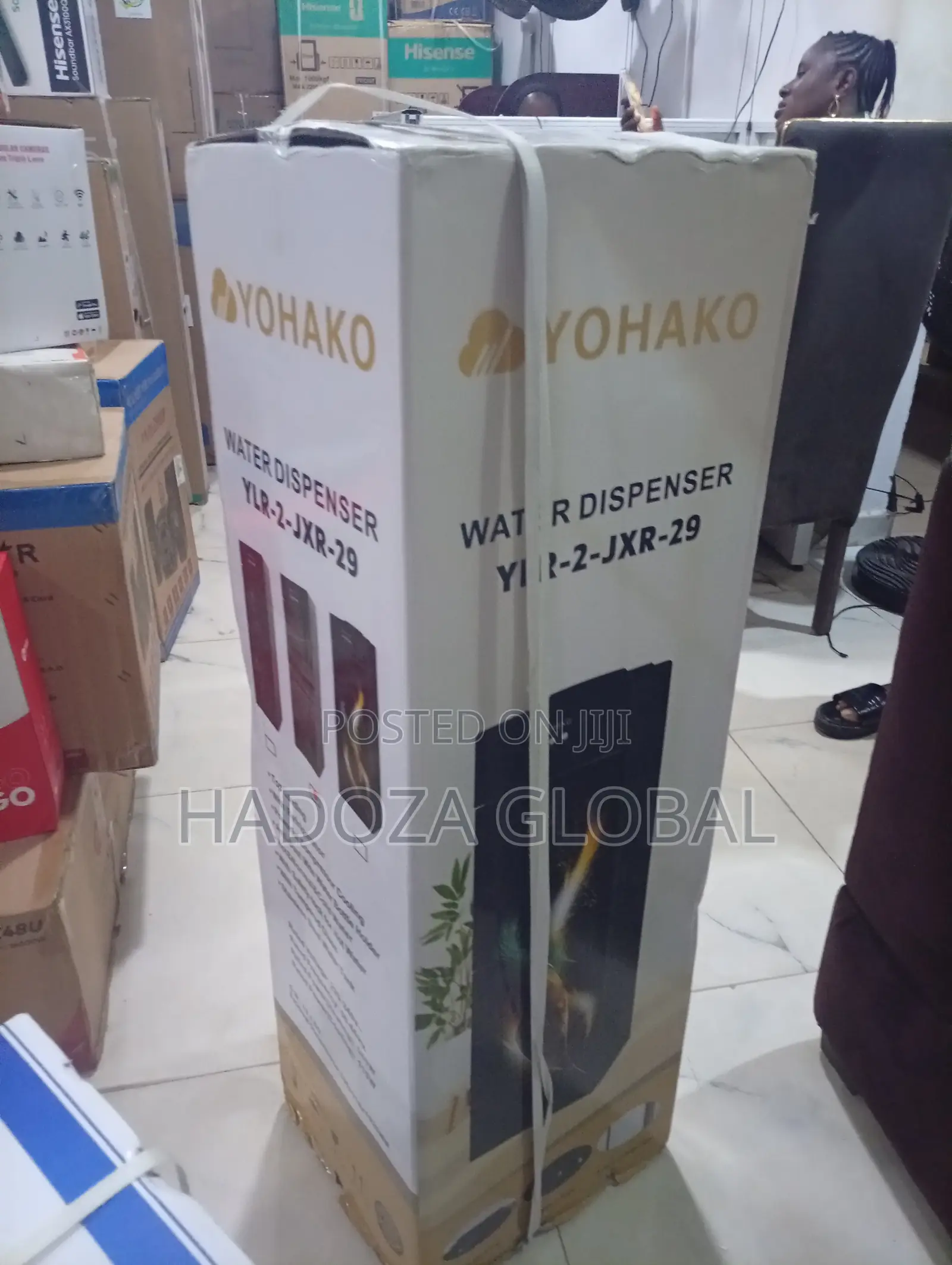 Yohako Water Dispenser for Home and Office
