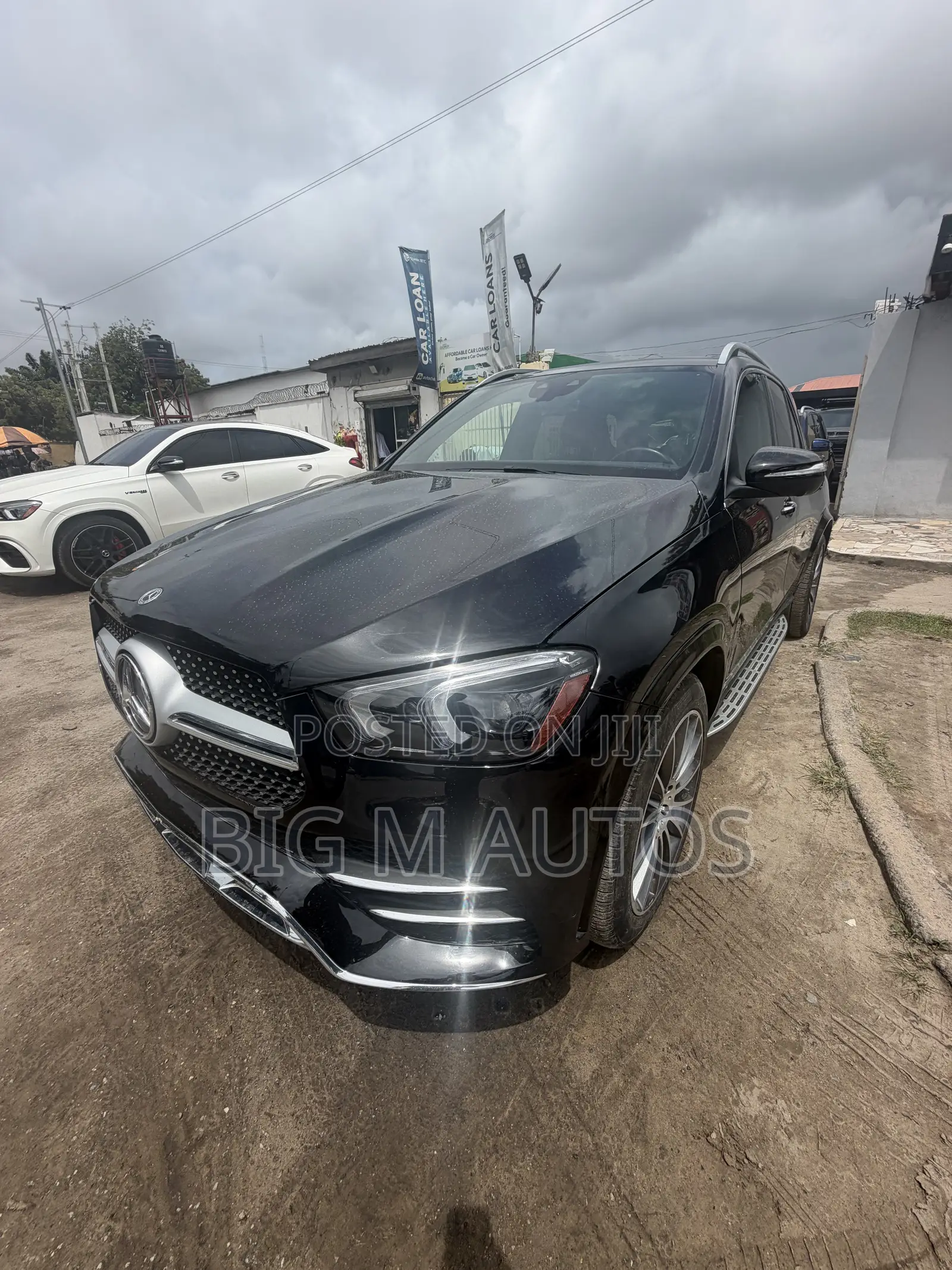 Mercedes-Benz GLE-Class GLE 450 4MATIC 2020 Black
