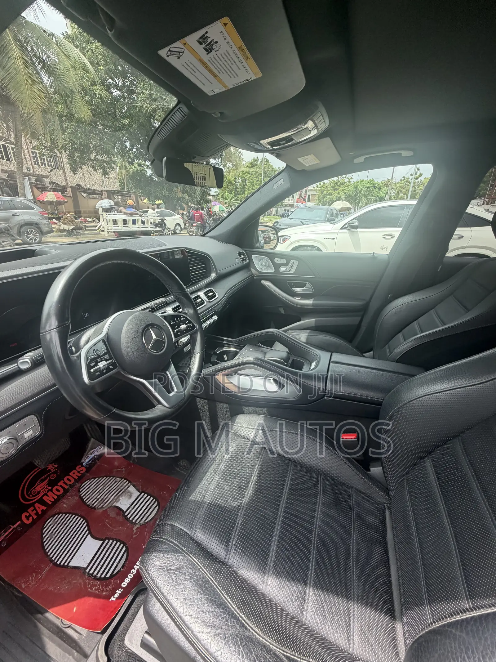 Mercedes-Benz GLE-Class GLE 450 4MATIC 2020 Black