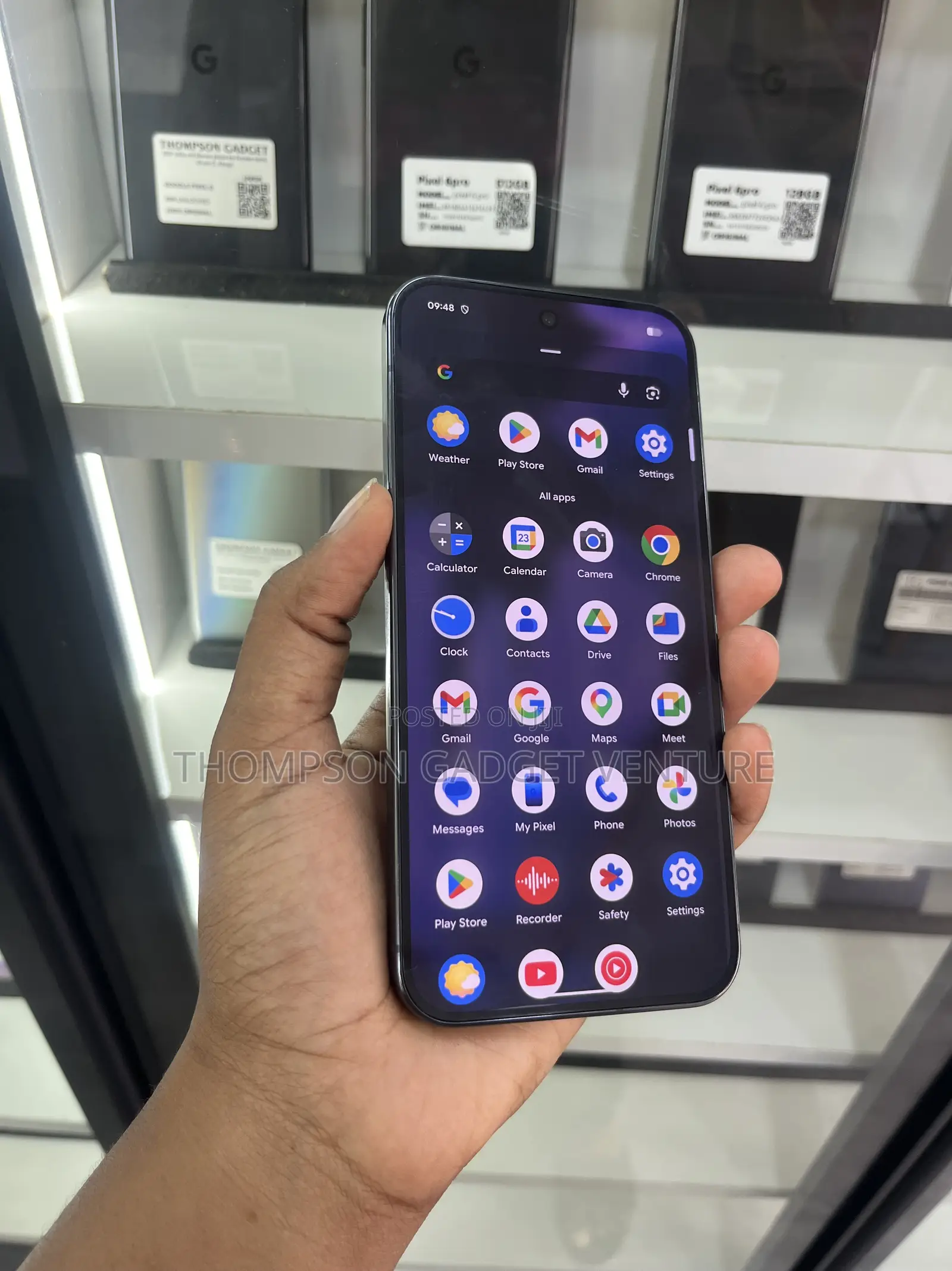 Google Pixel 9 Pro XL 1 TB Black