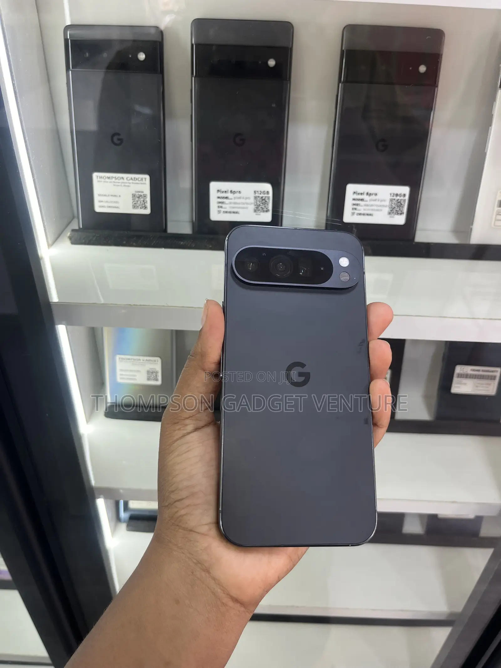 Google Pixel 9 Pro XL 1 TB Black