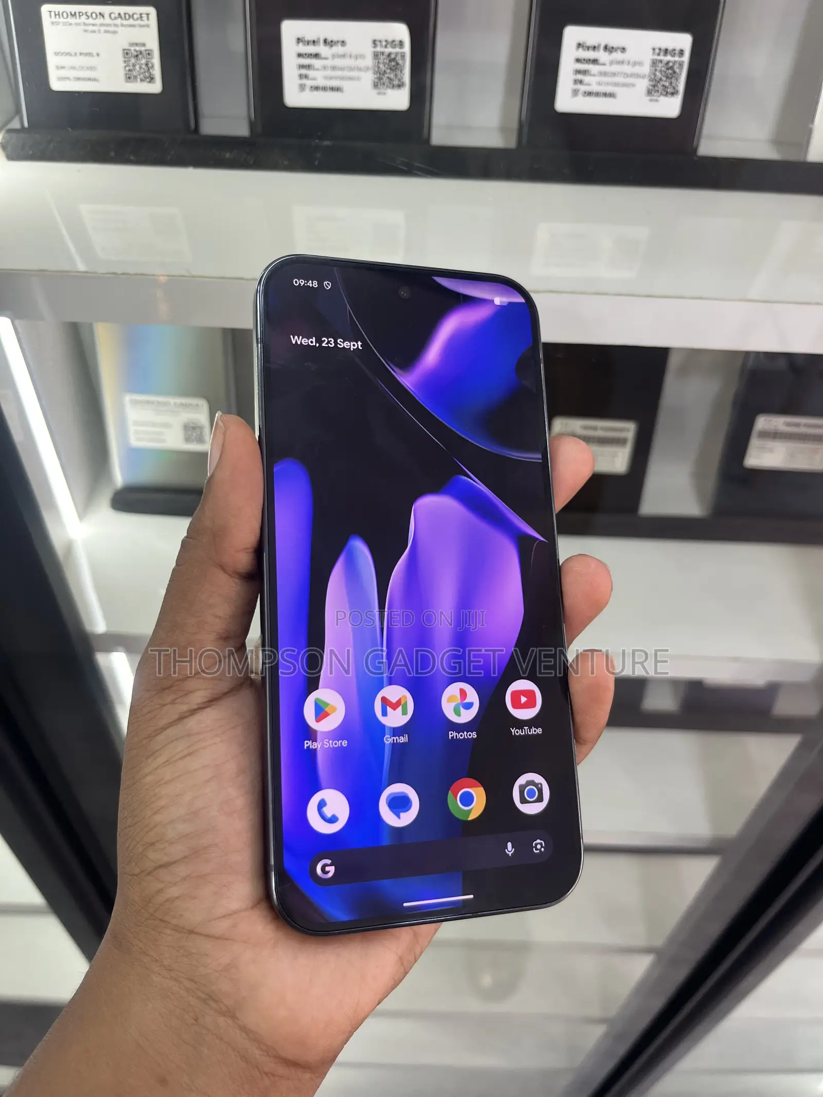 Google Pixel 9 Pro XL 1 TB Black