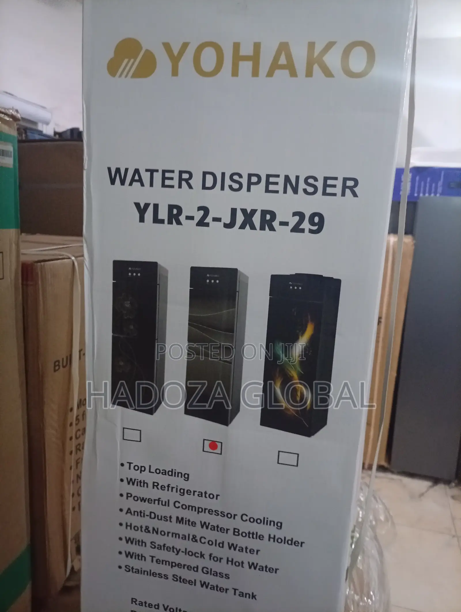 Stay Hydrated With the Yohako Water Dispenser