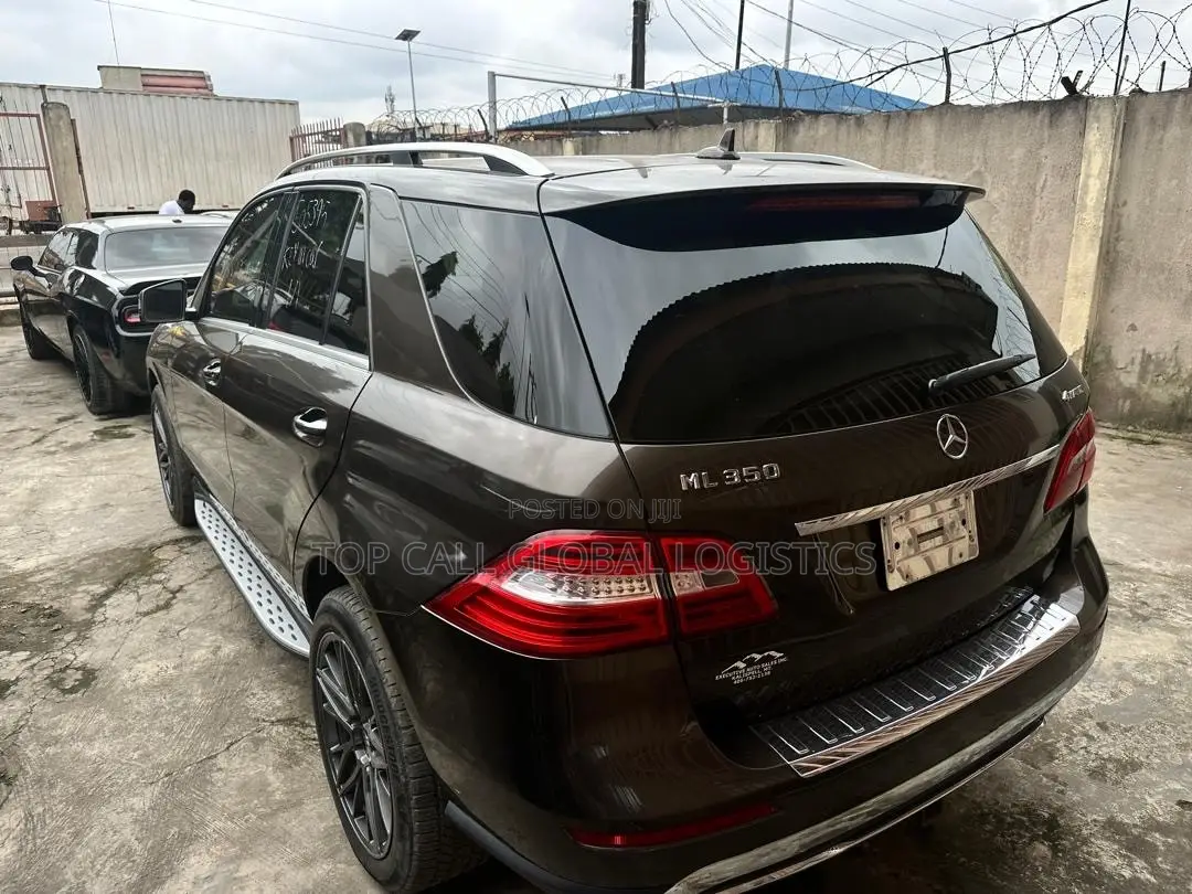 Mercedes-Benz M Class ML350 4MATIC 4dr SUV AWD (3.5L 6cyl 7A) 2015