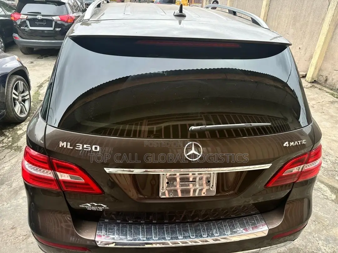 Mercedes-Benz M Class ML350 4MATIC 4dr SUV AWD (3.5L 6cyl 7A) 2015