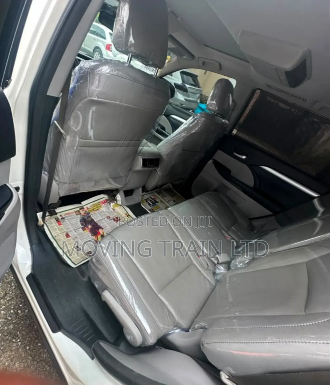 Toyota Highlander 2015 White