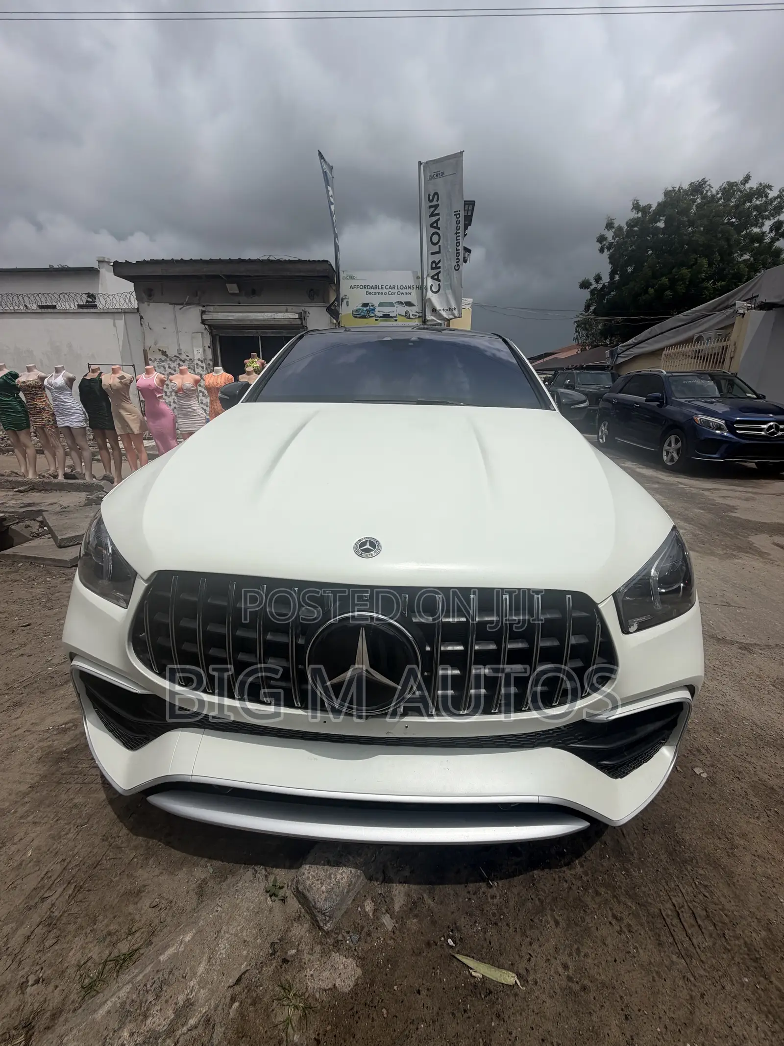 Mercedes-Benz GLE-Class AMG GLE 63 S 4MATIC 2022 White