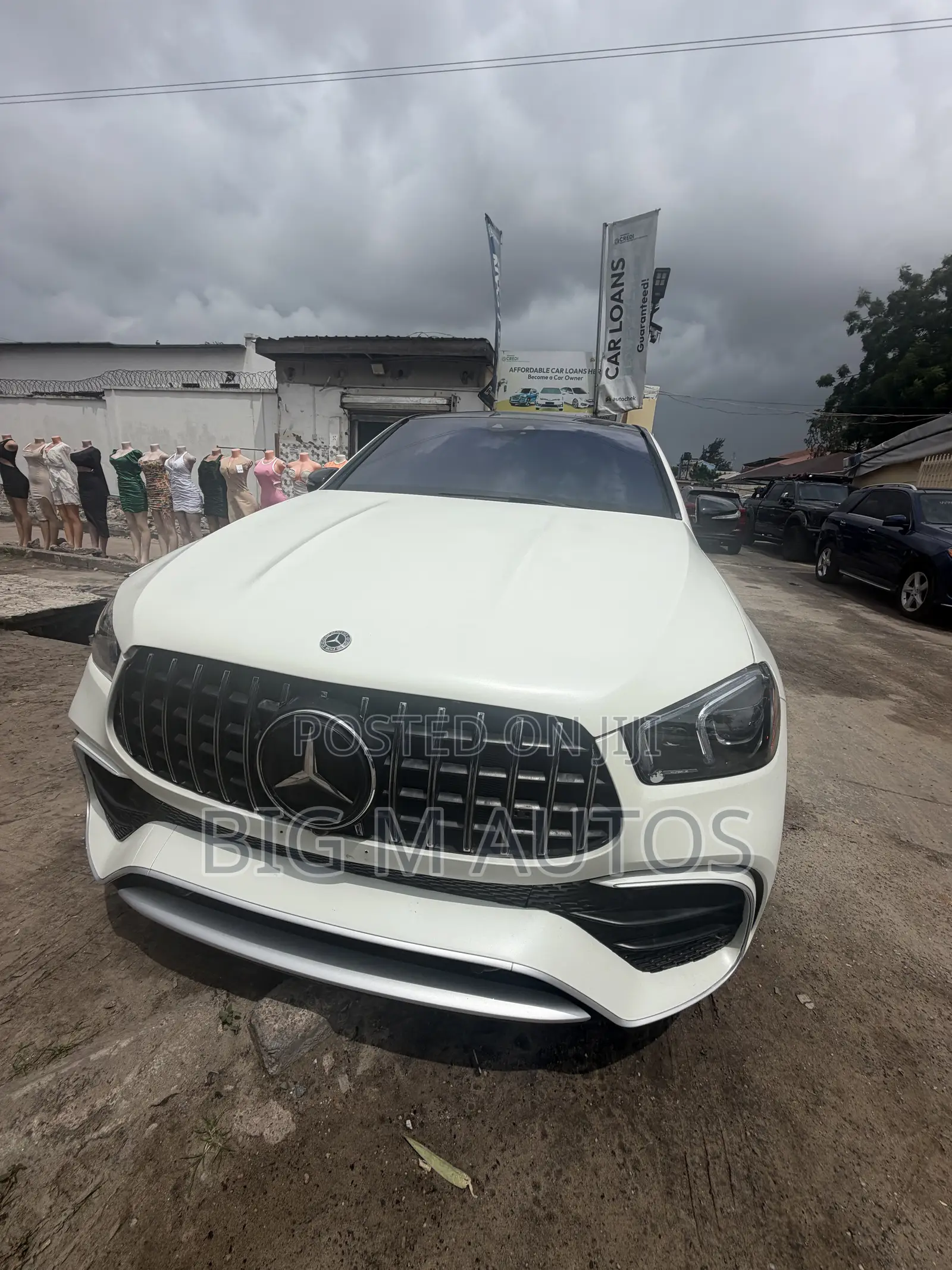 Mercedes-Benz GLE-Class AMG GLE 63 S 4MATIC 2022 White