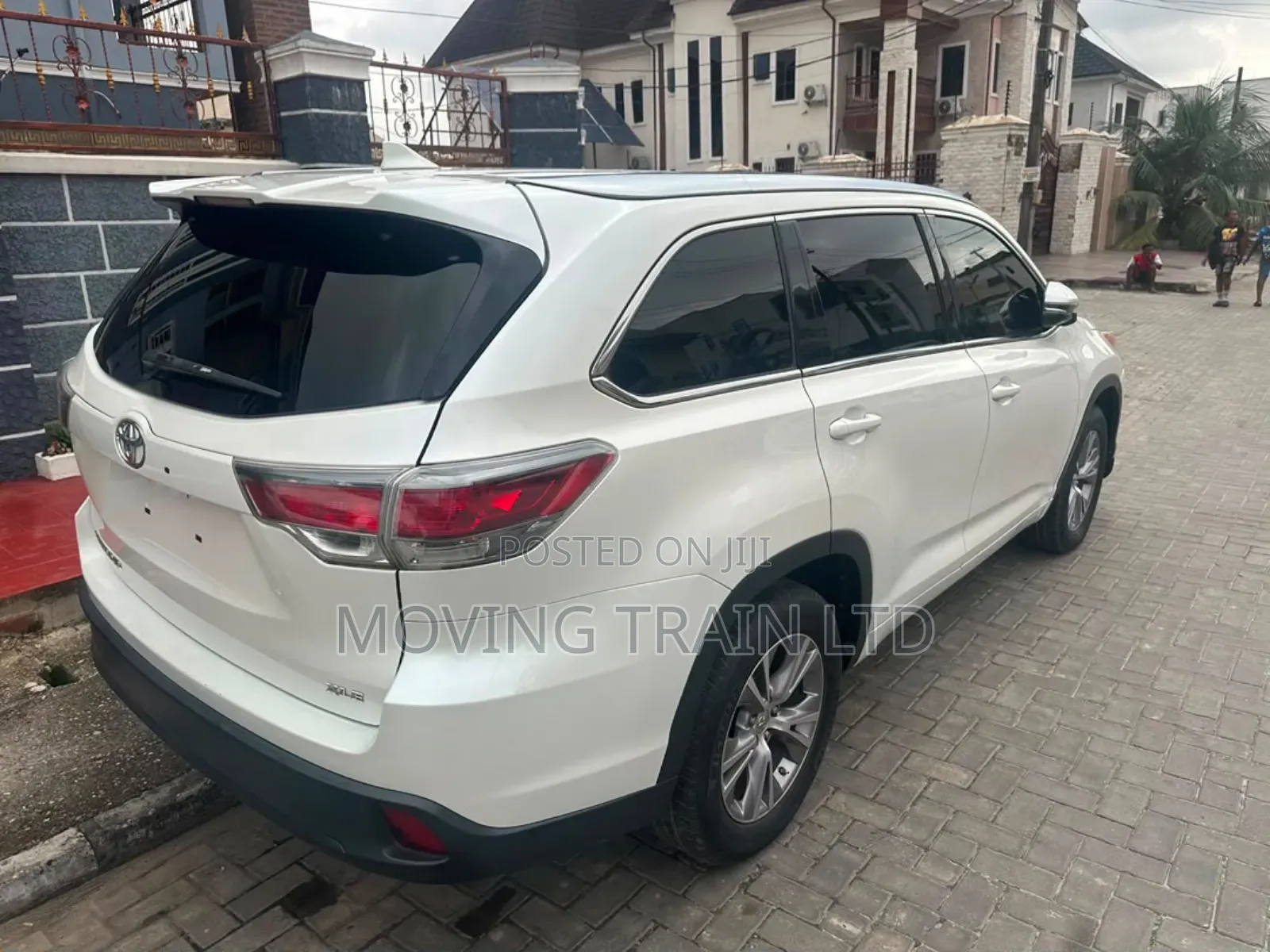 Toyota Highlander 2015 White