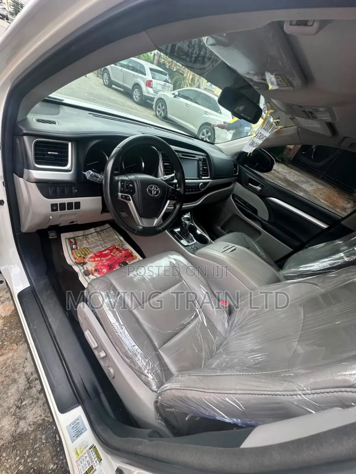 Toyota Highlander 2015 White