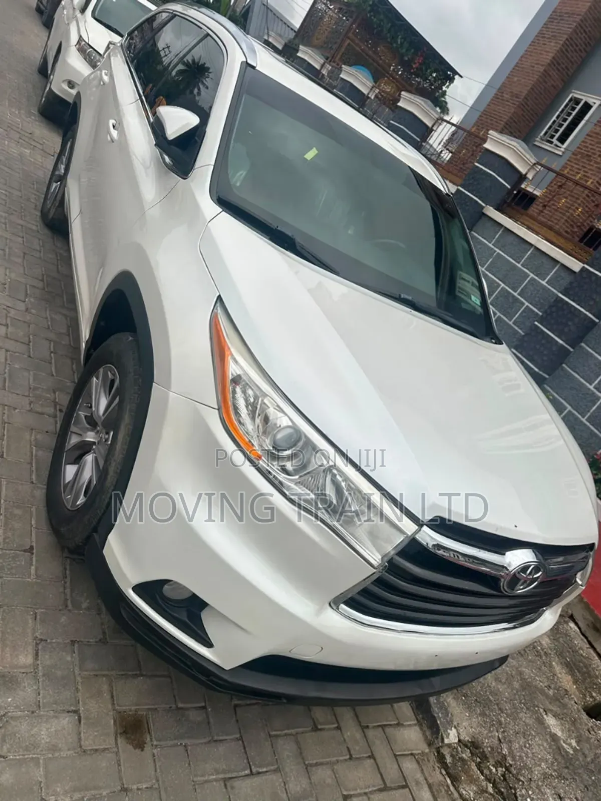 Toyota Highlander 2015 White