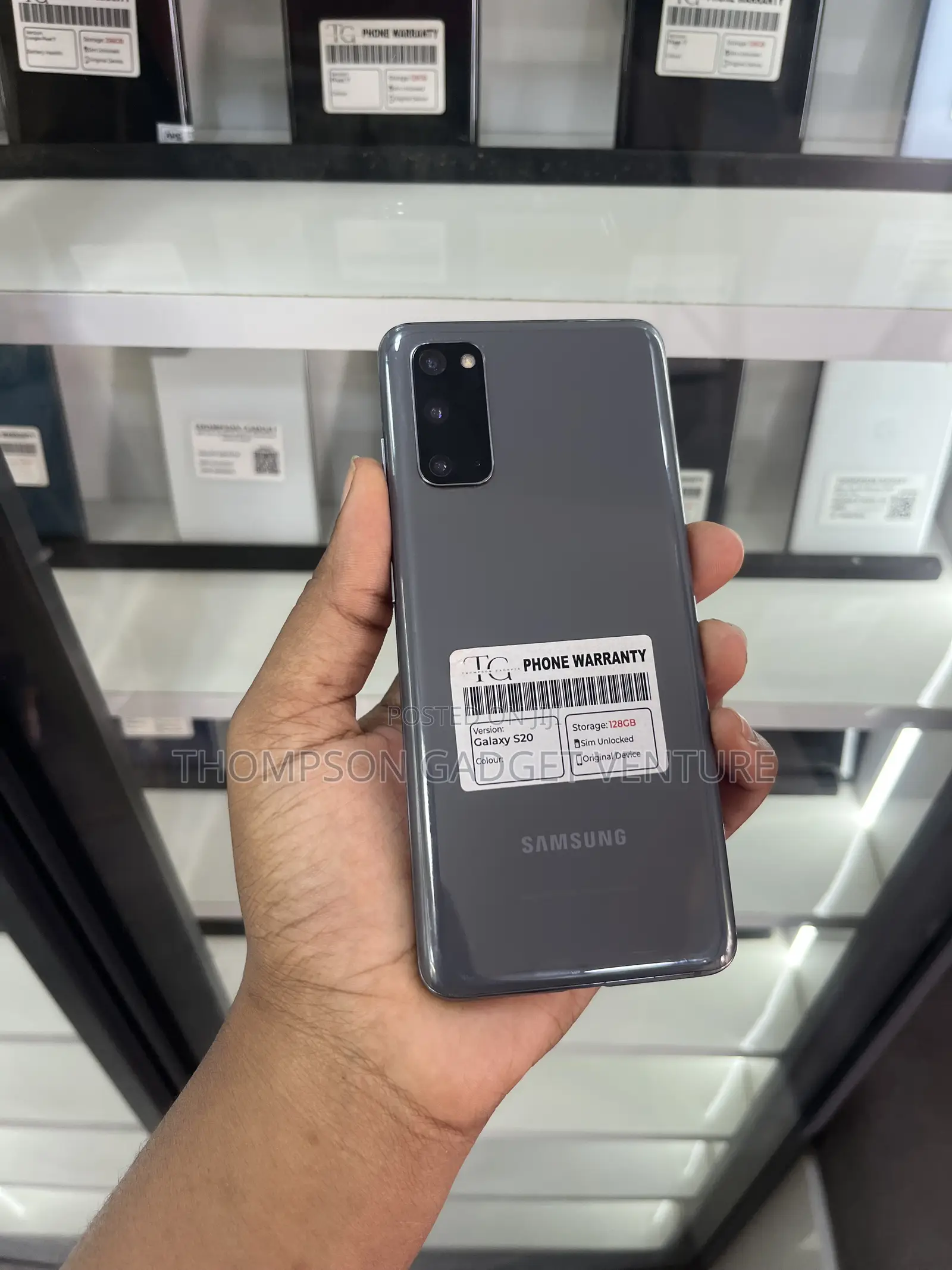 Samsung Galaxy S20 128 GB Gray