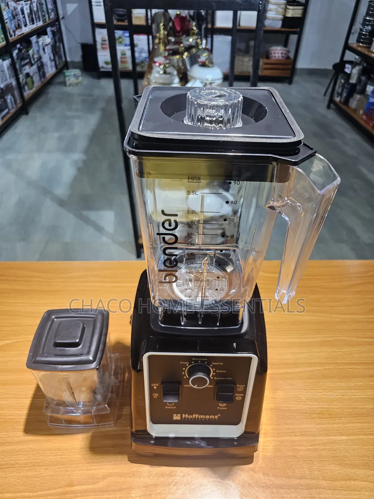 Hoffmans Electronics 2-in-1 Commercial Blender (Model HM-2106)