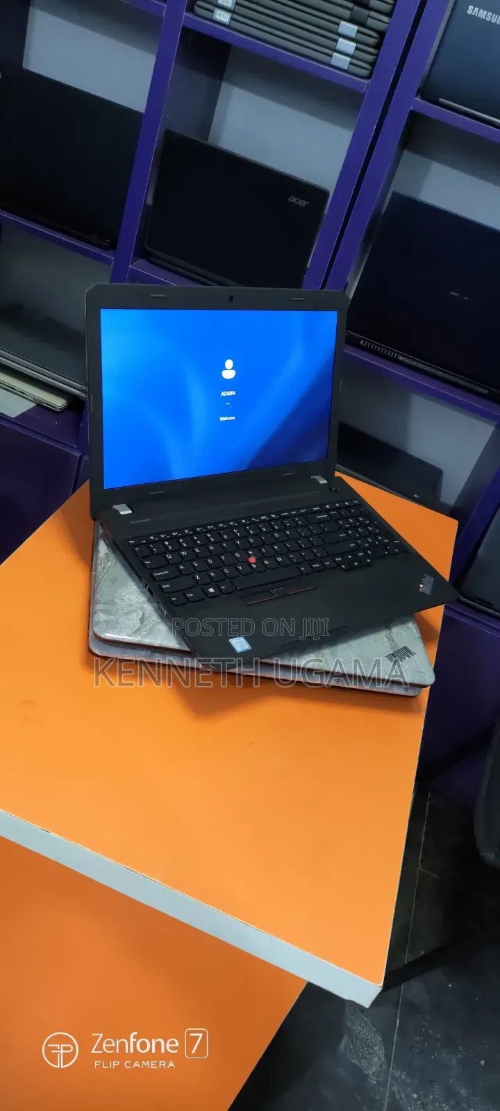 Laptop Lenovo ThinkPad Edge E540 8GB Intel Core i5 SSD 128GB