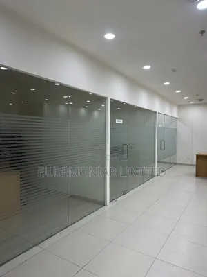 Glass Partitioning for Office Waiting Rooms