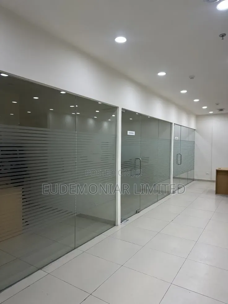 Glass Partitioning for Office Waiting Rooms