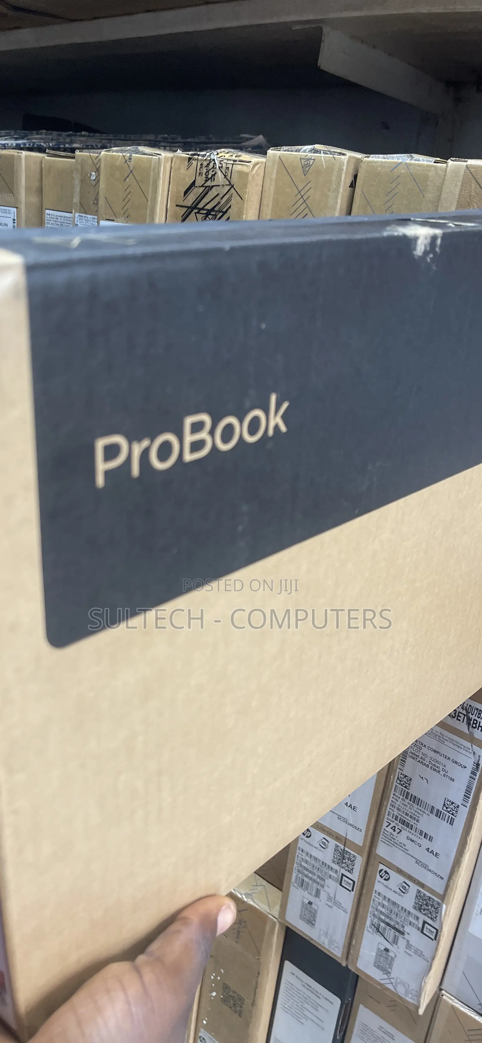 New Laptop HP ProBook 4 G1i 16GB Intel SSD 512GB
