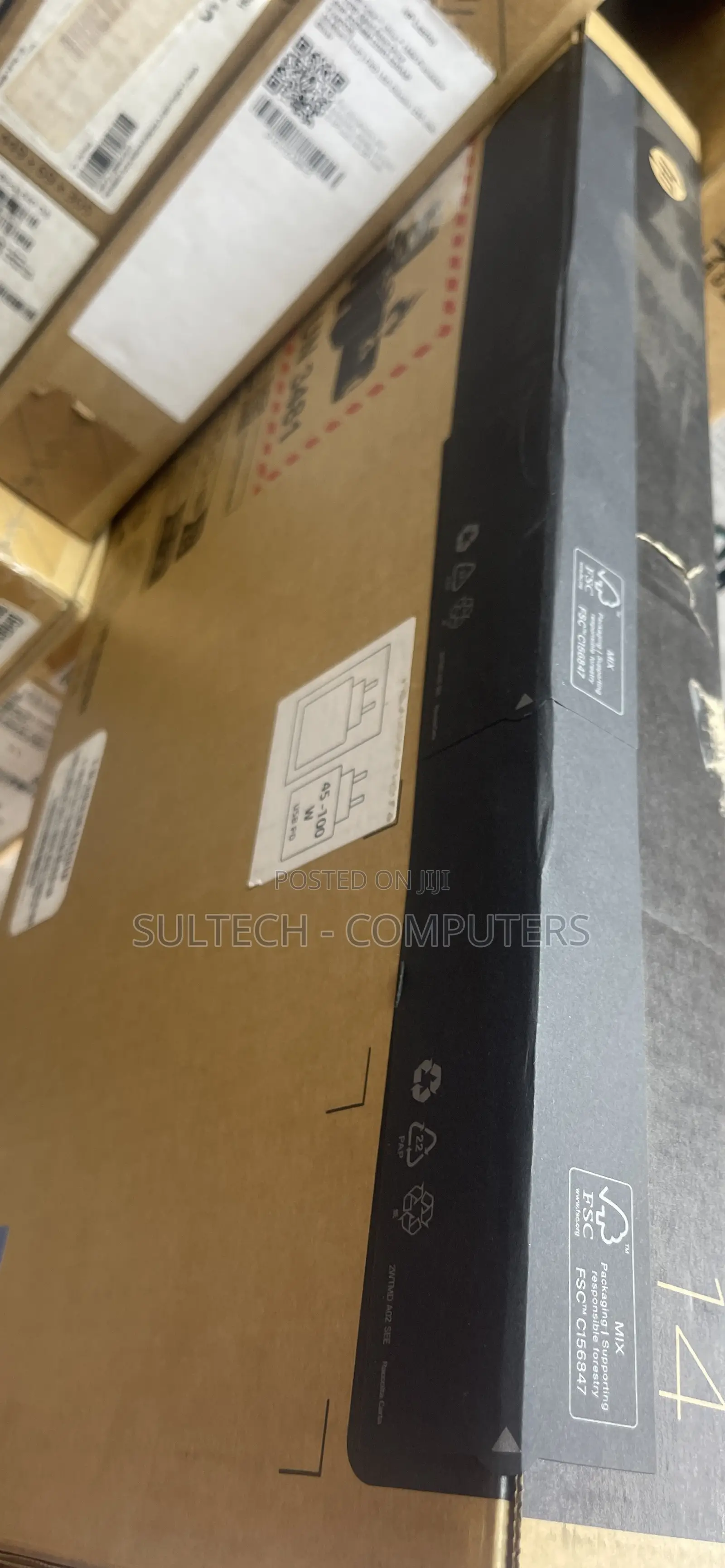 New Laptop HP ProBook 4 G1i 16GB Intel SSD 512GB