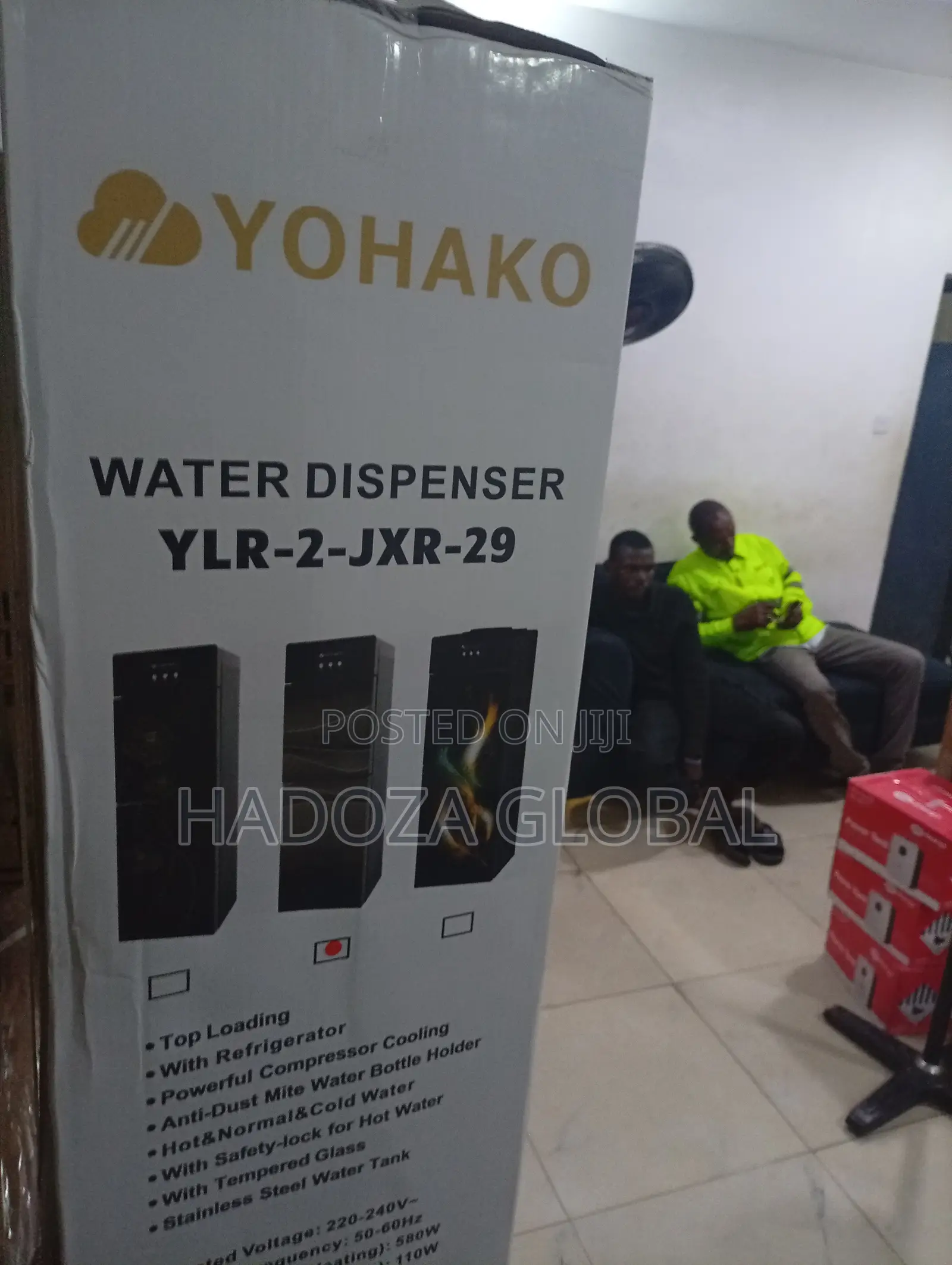 Yohako Compact Water Dispenser for Modern Spaces