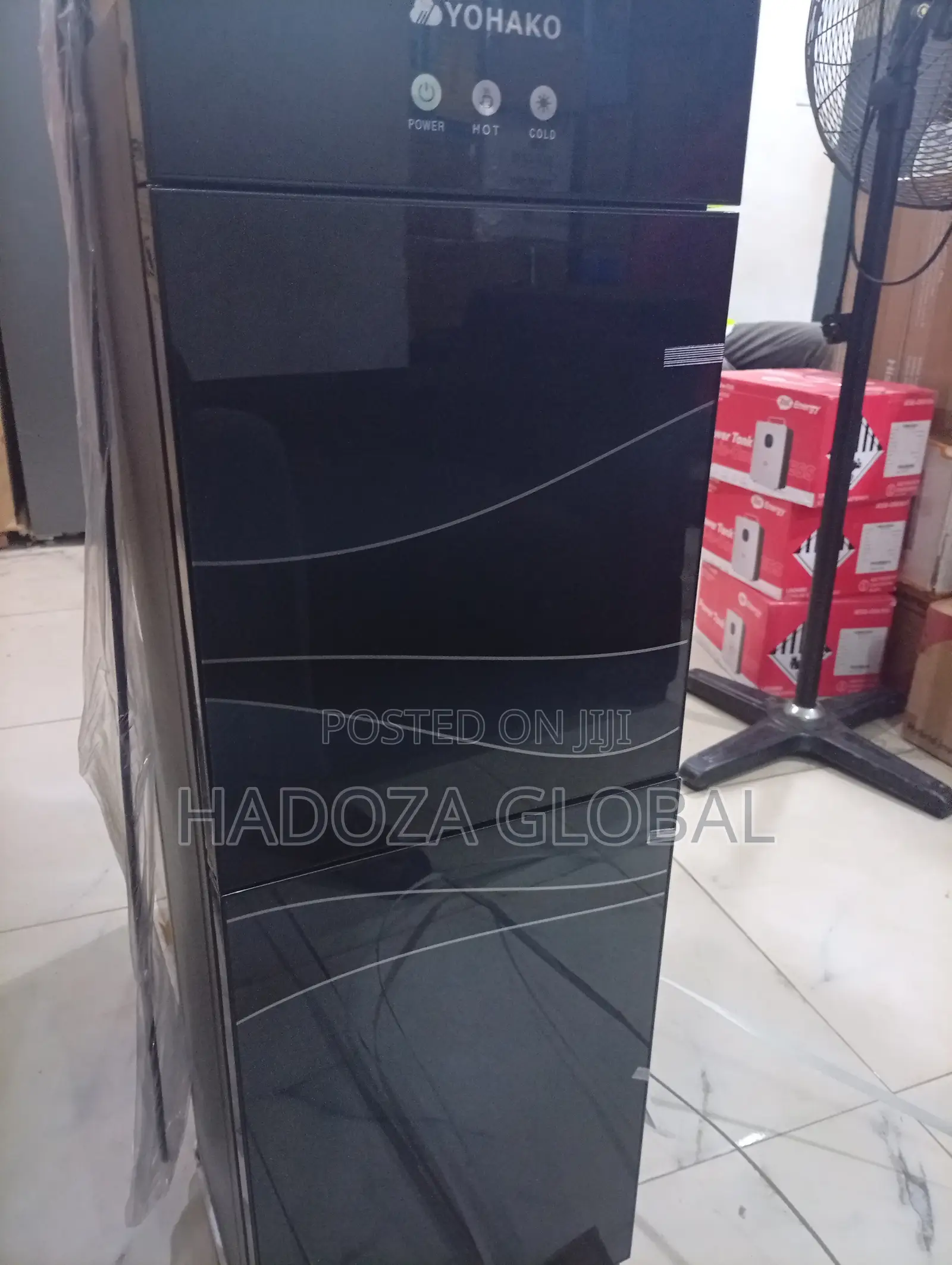 Yohako Compact Water Dispenser for Modern Spaces
