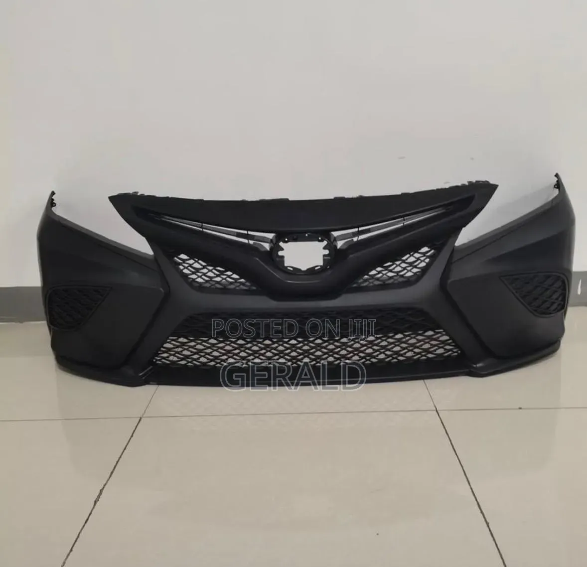 Front Bumper Camry 2018/2019
