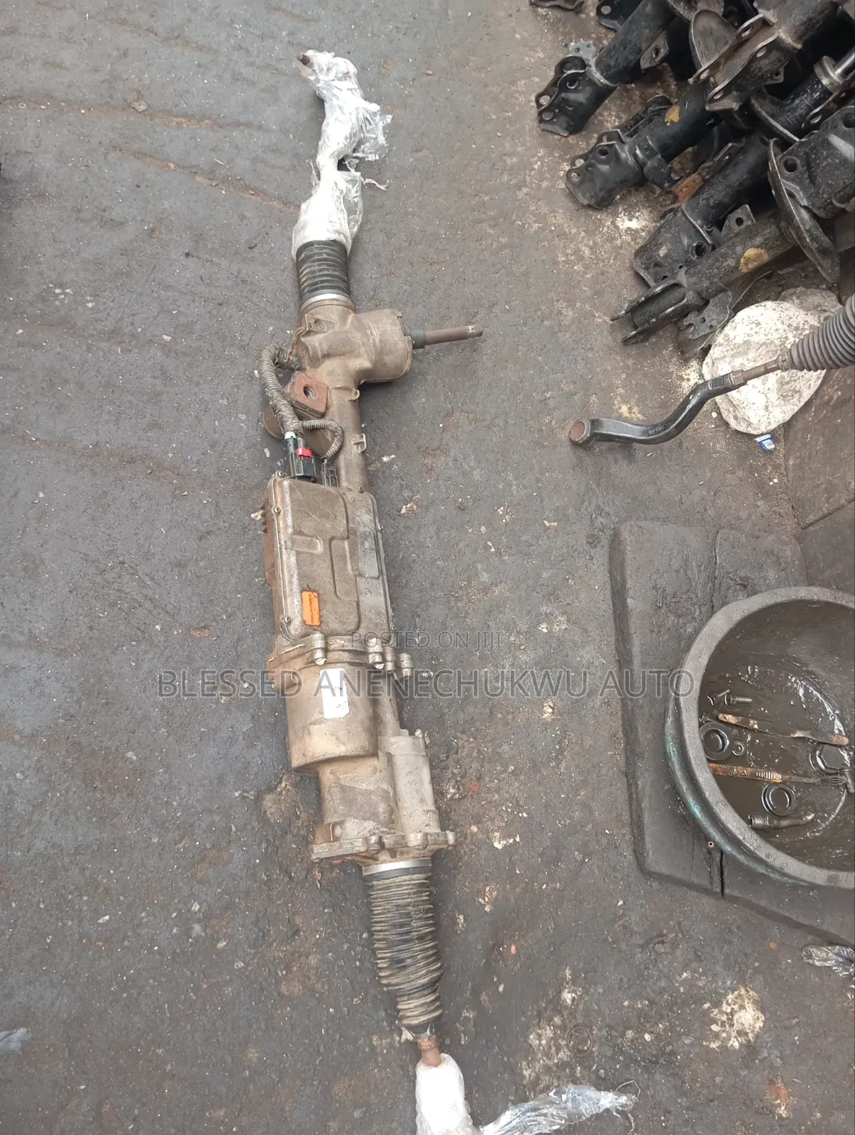 Electric Steering Rack for Dodge Ram