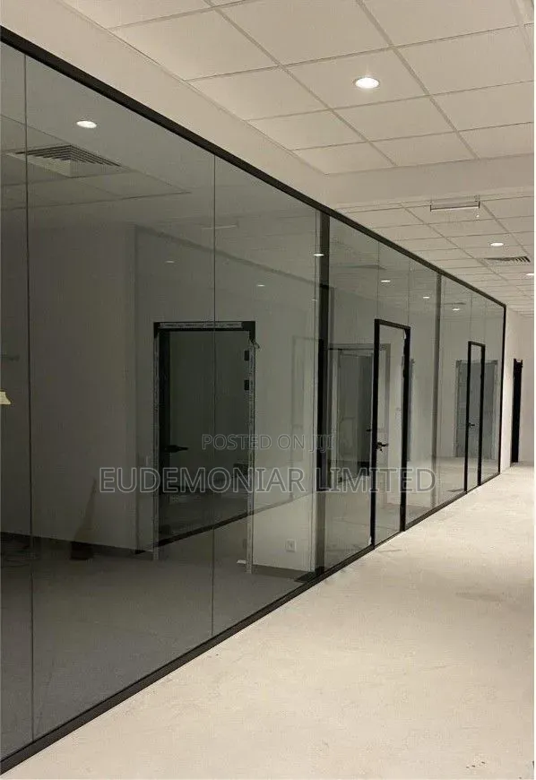 Glass Partitioning for Office Department Separation