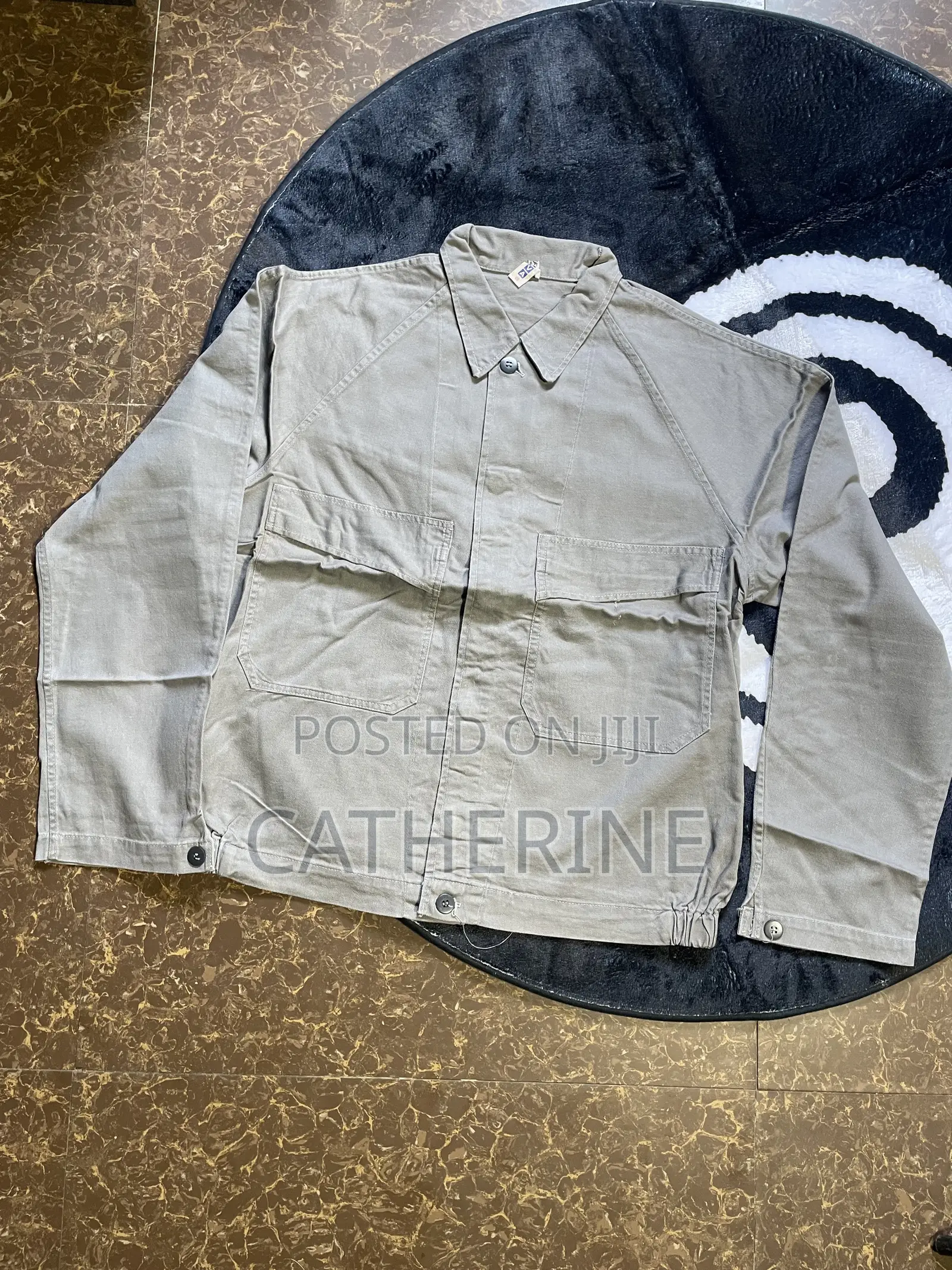 Men Thrift Jacket