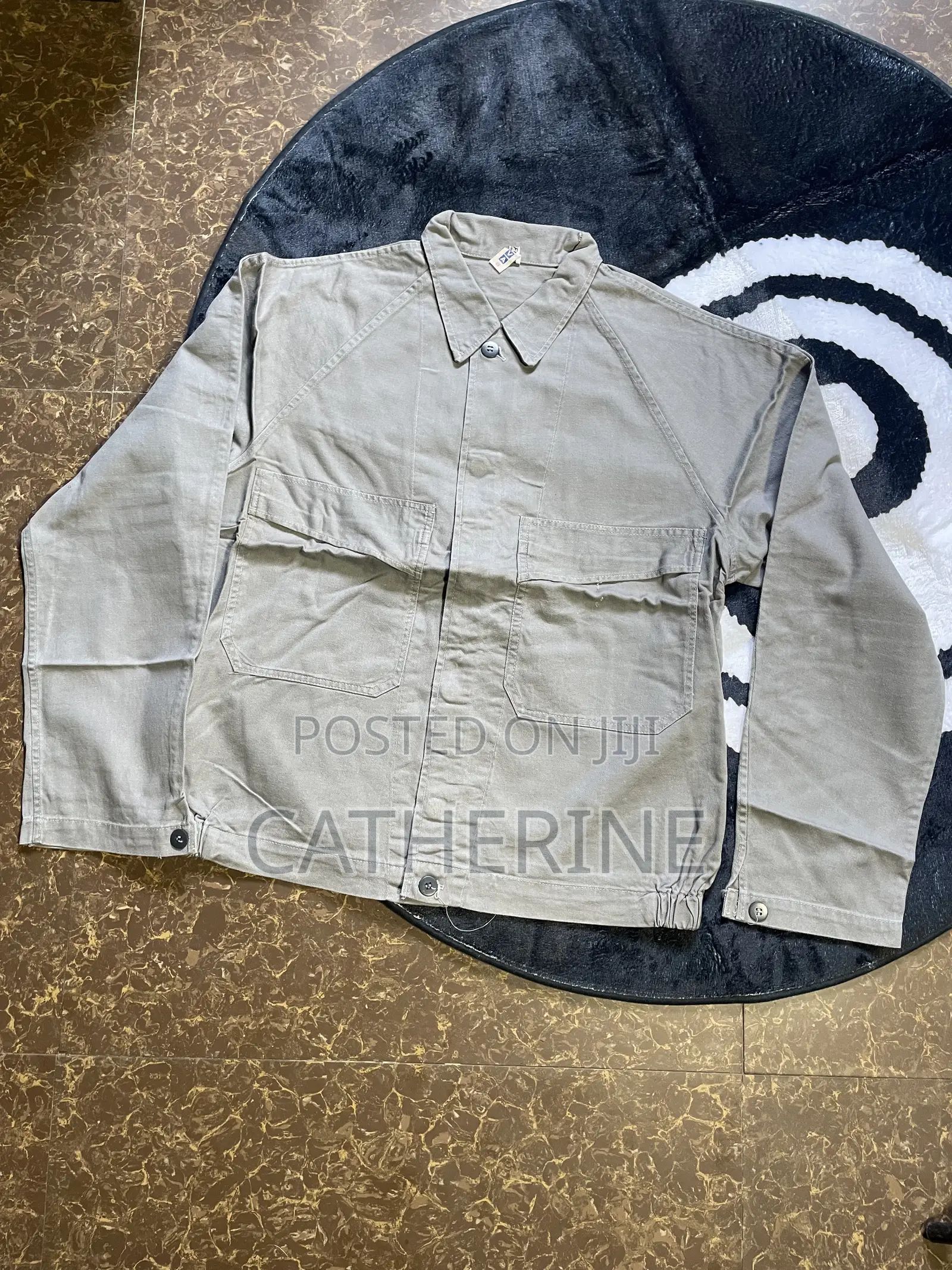 Men Thrift Jacket