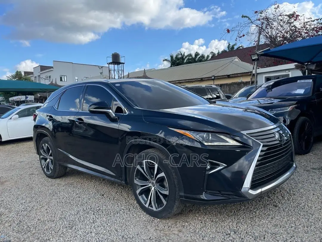 Lexus RX 2020 Blue