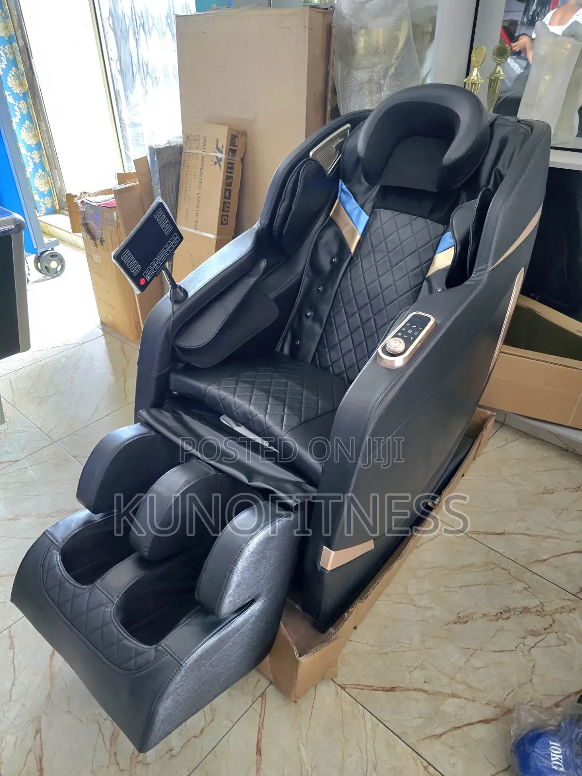 Stress Relief Massage Chair – Full Body Executive Recliner
