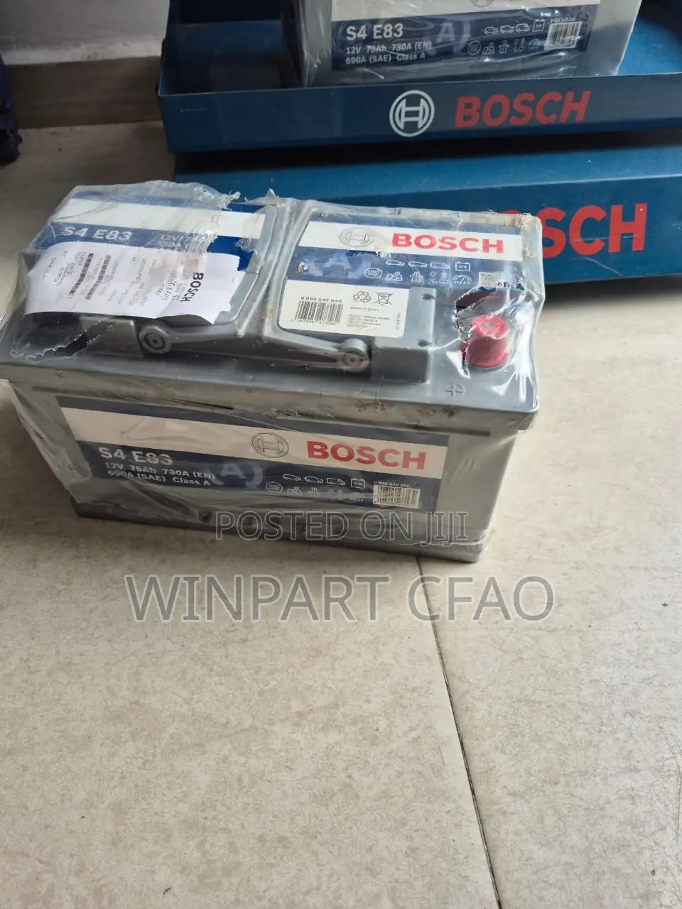 Battery Bosch 75ah
