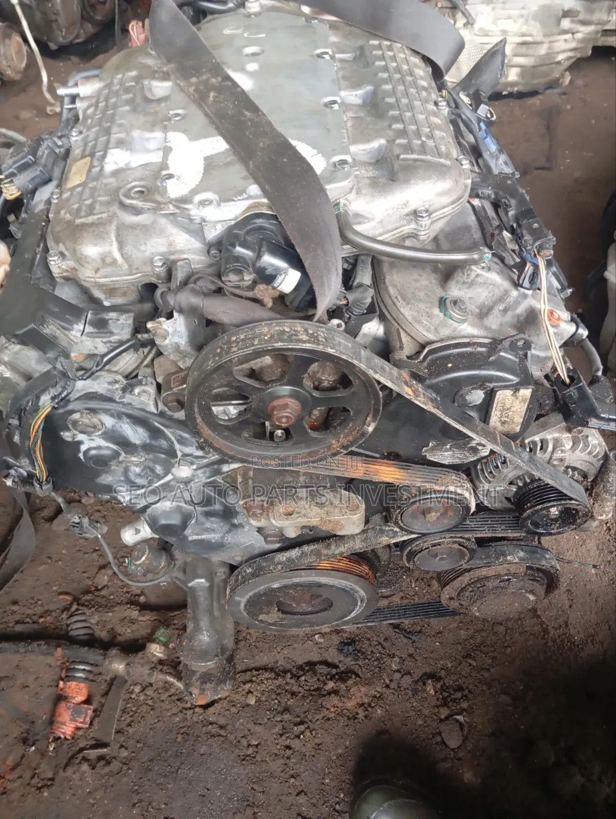 Complete Engine and Gearbox for Honda Odyssey 2007-2008 Model 3.5 L