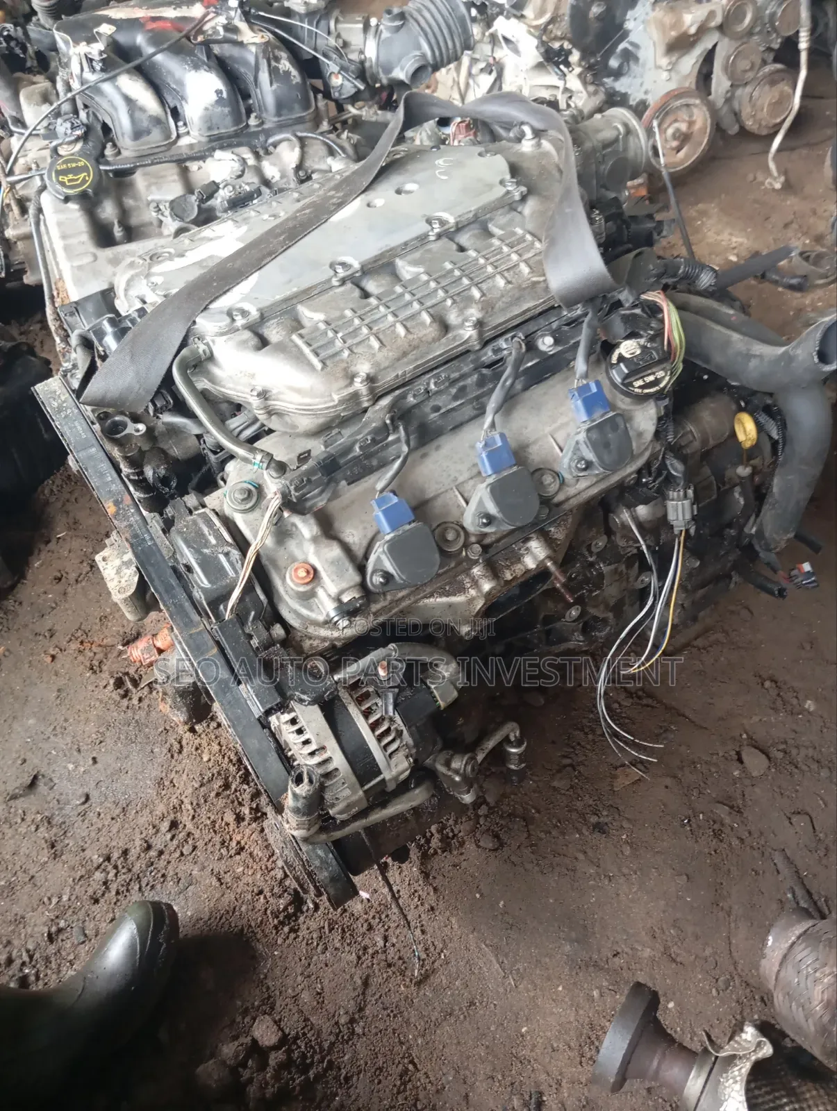 Complete Engine and Gearbox for Honda Odyssey 2007-2008 Model 3.5 L