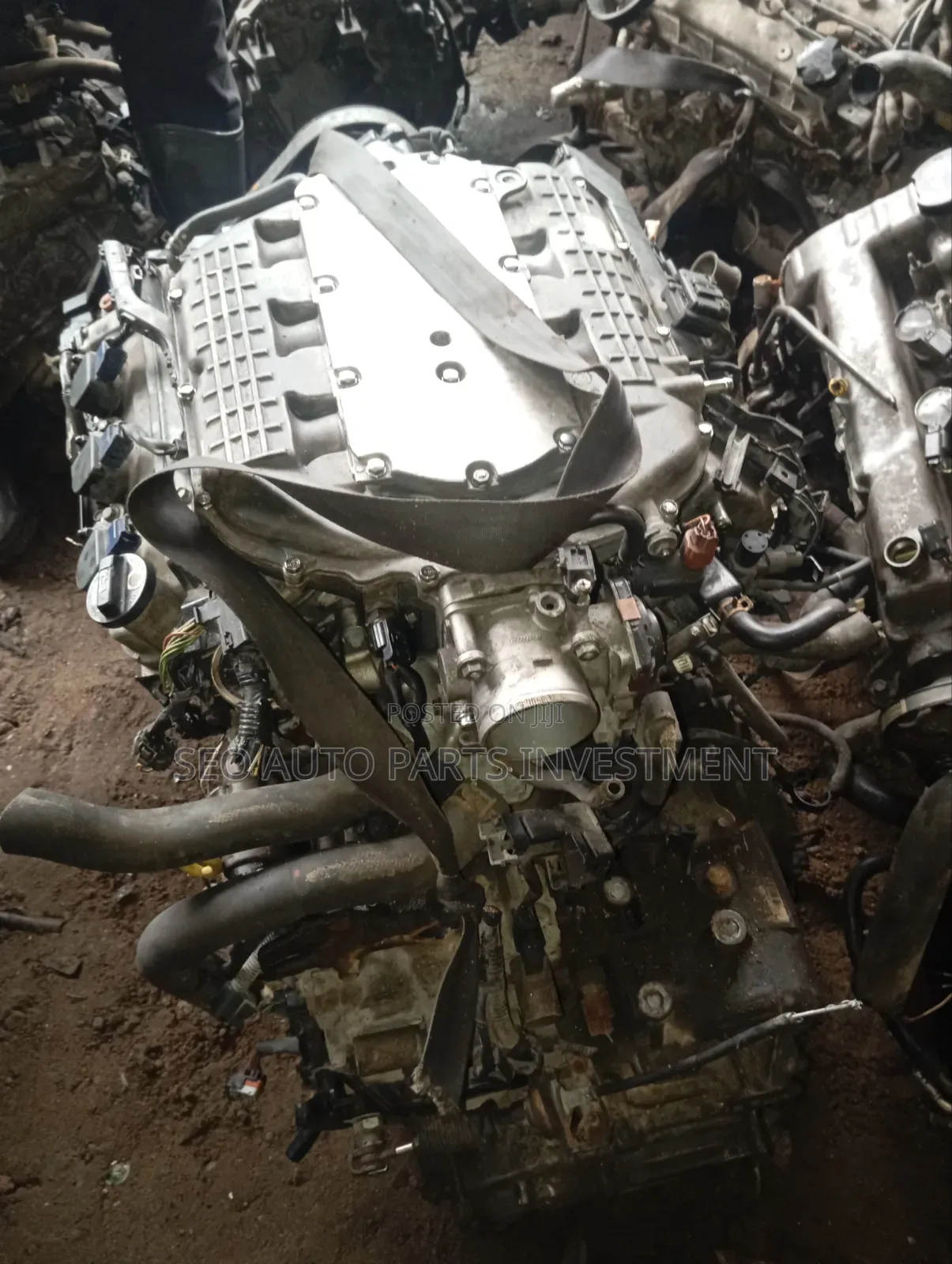Complete Engine and Gearbox for Honda Odyssey 2007-2008 Model 3.5 L