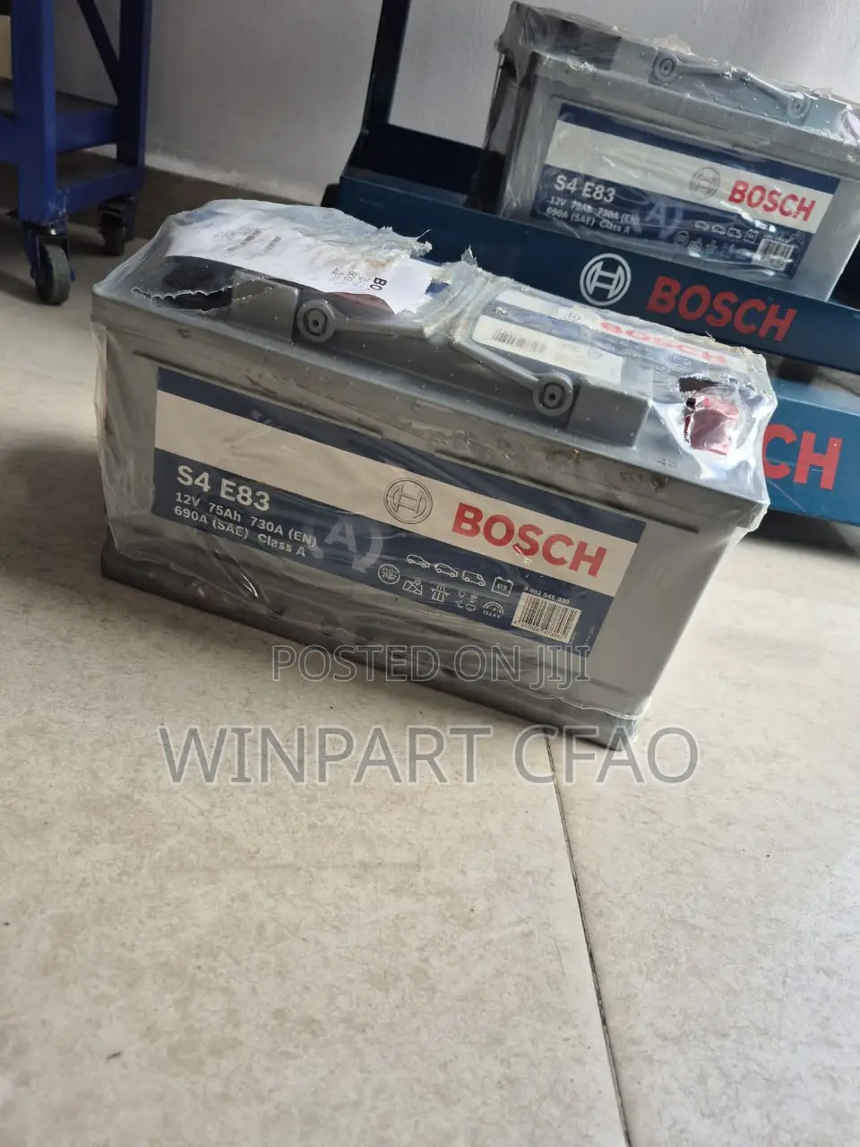 Battery Bosch 75ah