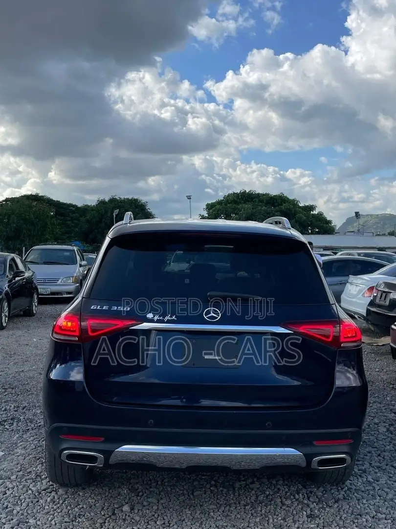 Mercedes-Benz GLE-Class 2020 Blue
