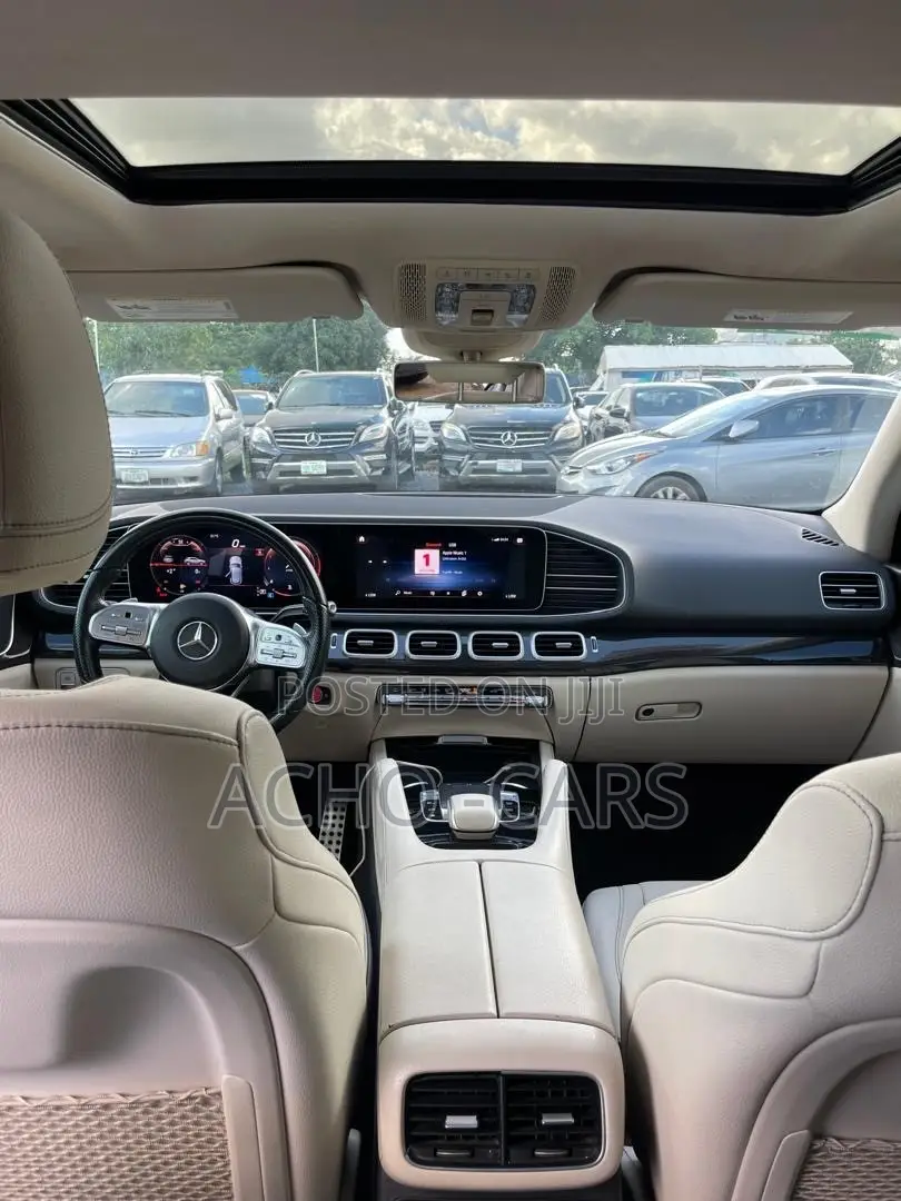 Mercedes-Benz GLE-Class 2020 Blue