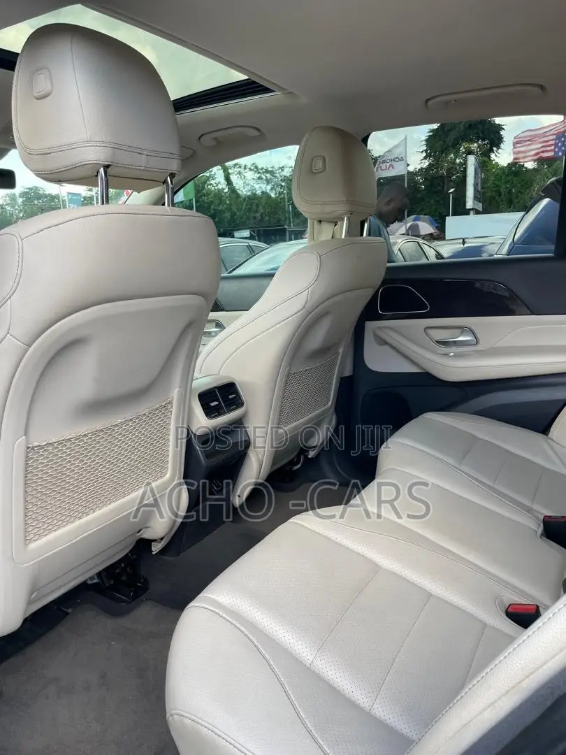 Mercedes-Benz GLE-Class 2020 Blue