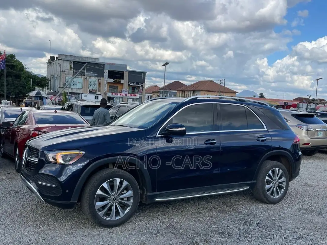 Mercedes-Benz GLE-Class 2020 Blue