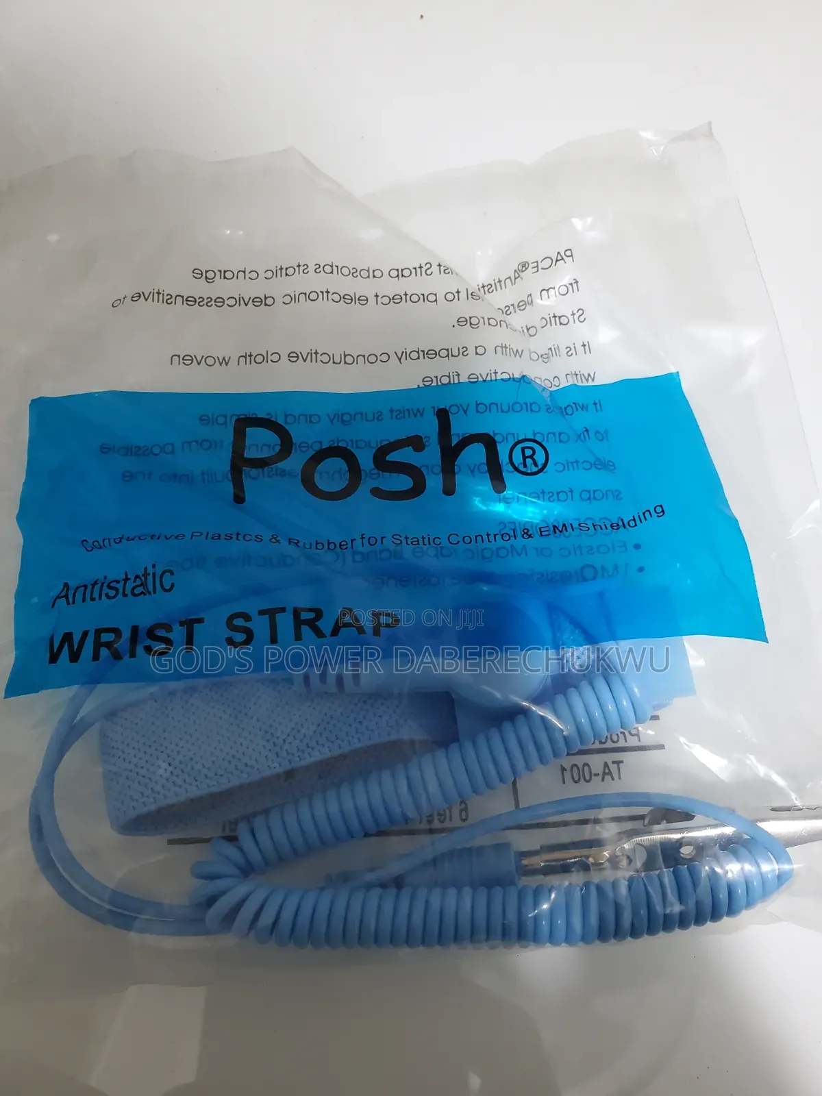 Anti-Static Wrist Strap