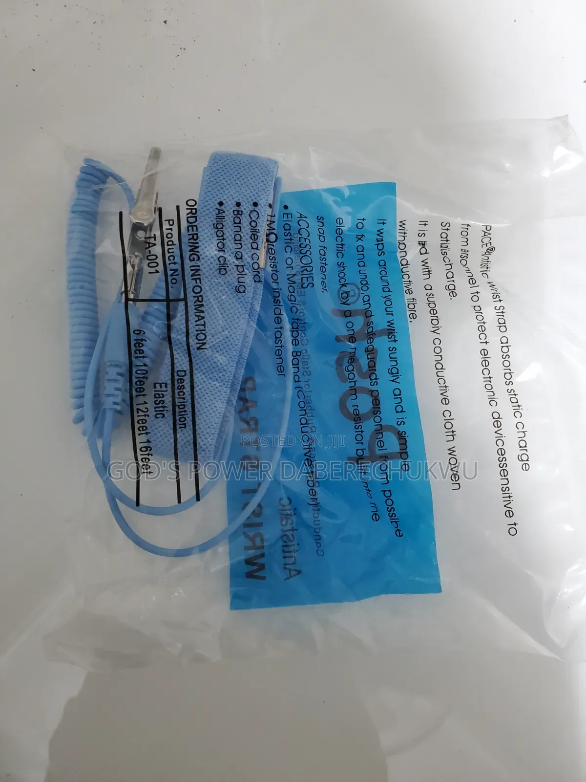 Anti-Static Wrist Strap