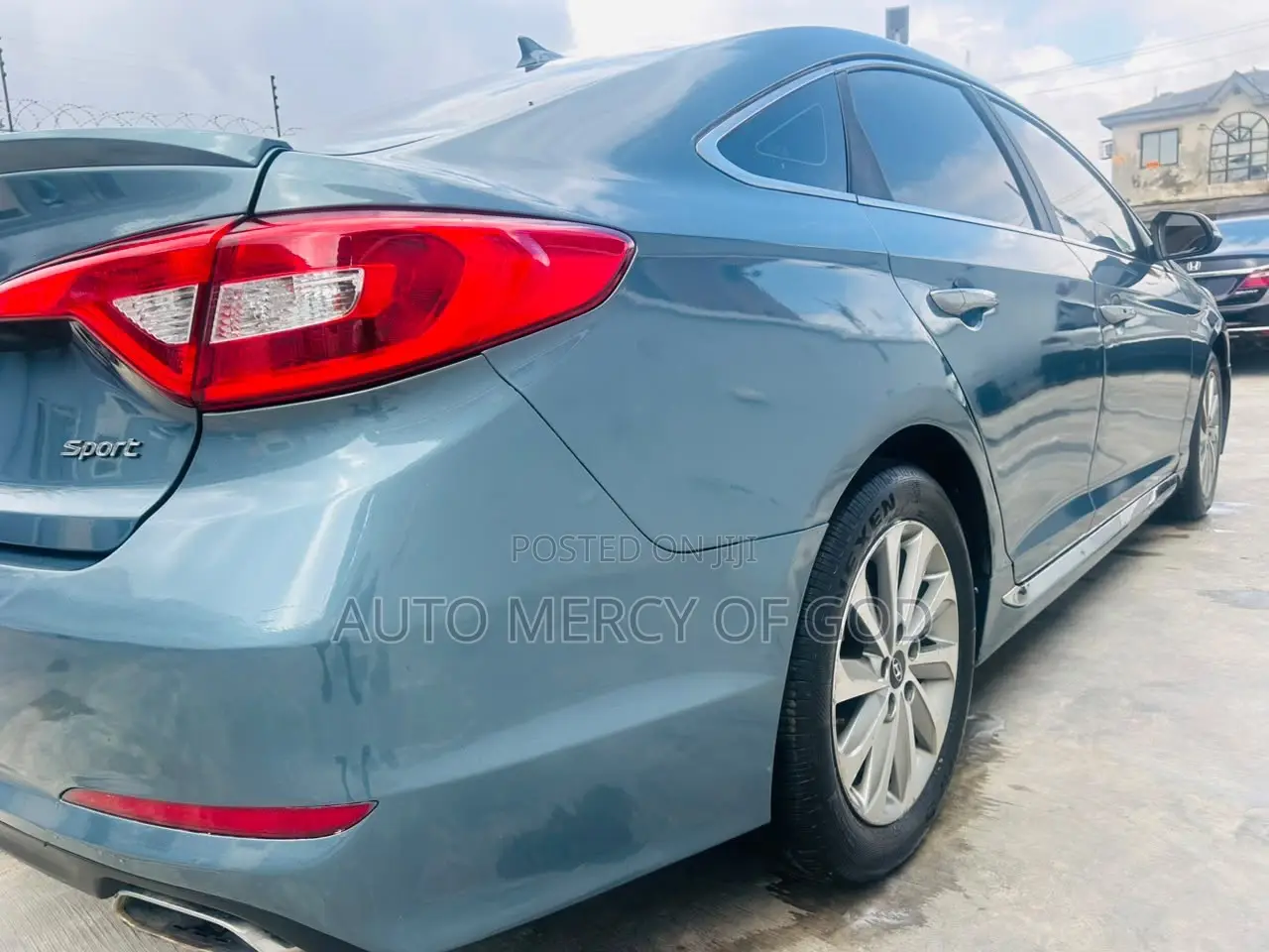 Hyundai Sonata 2017 Blue