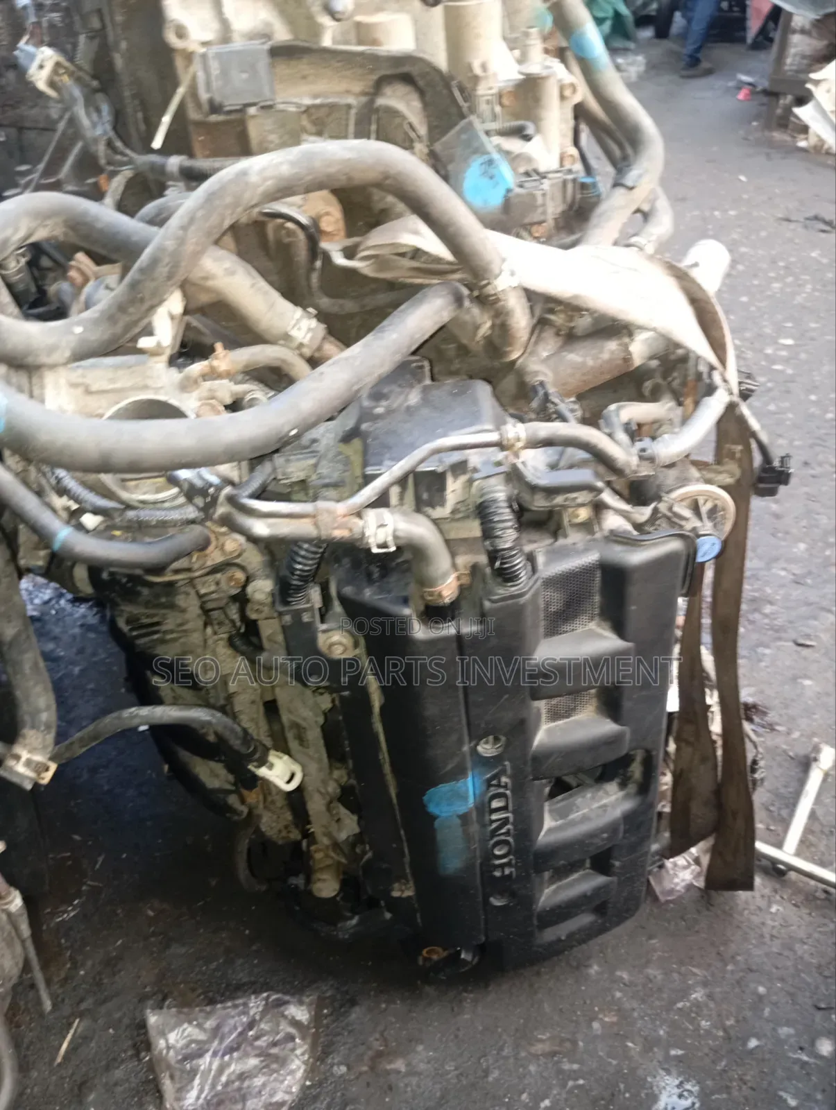 Complete Engine and Gearbox for Honda Civic 2014-2014 (1.8L)