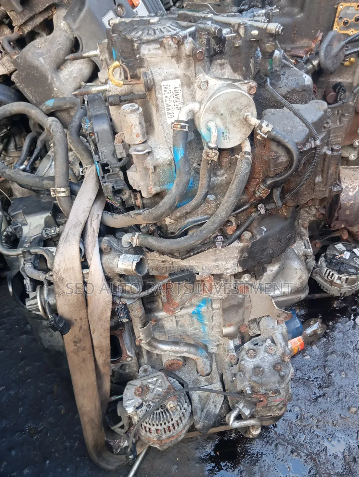 Complete Engine and Gearbox for Honda Civic 2014-2014 (1.8L)