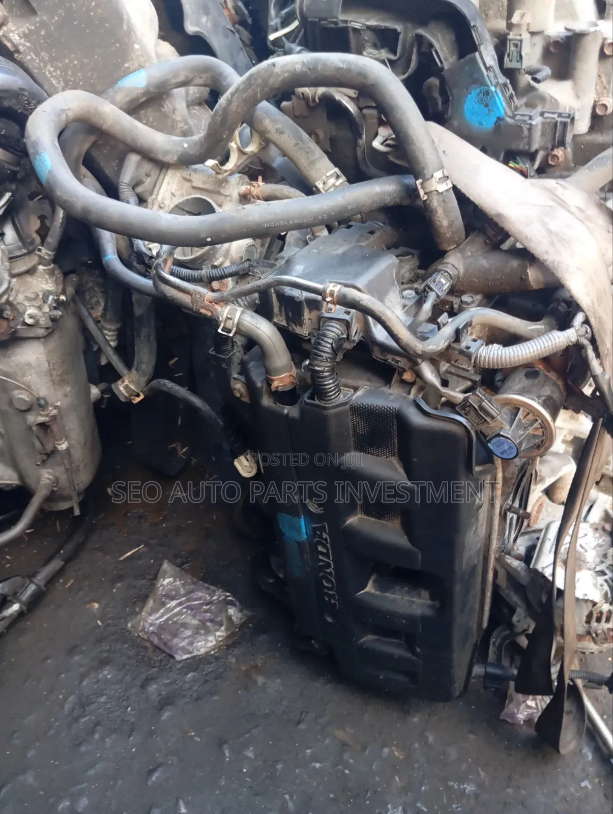 Complete Engine and Gearbox for Honda Civic 2014-2014 (1.8L)