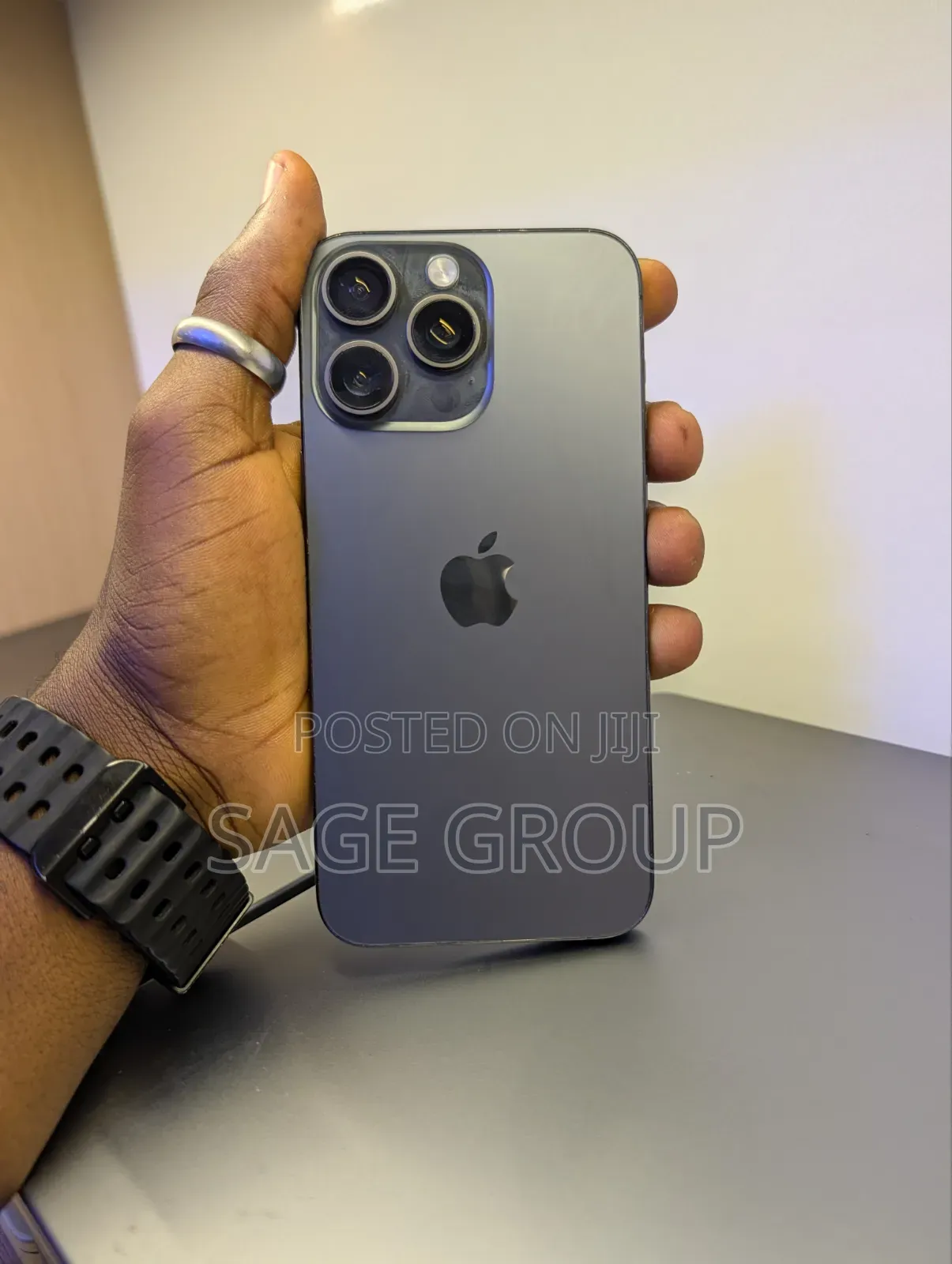 Apple iPhone 15 Pro Max 256 GB Black