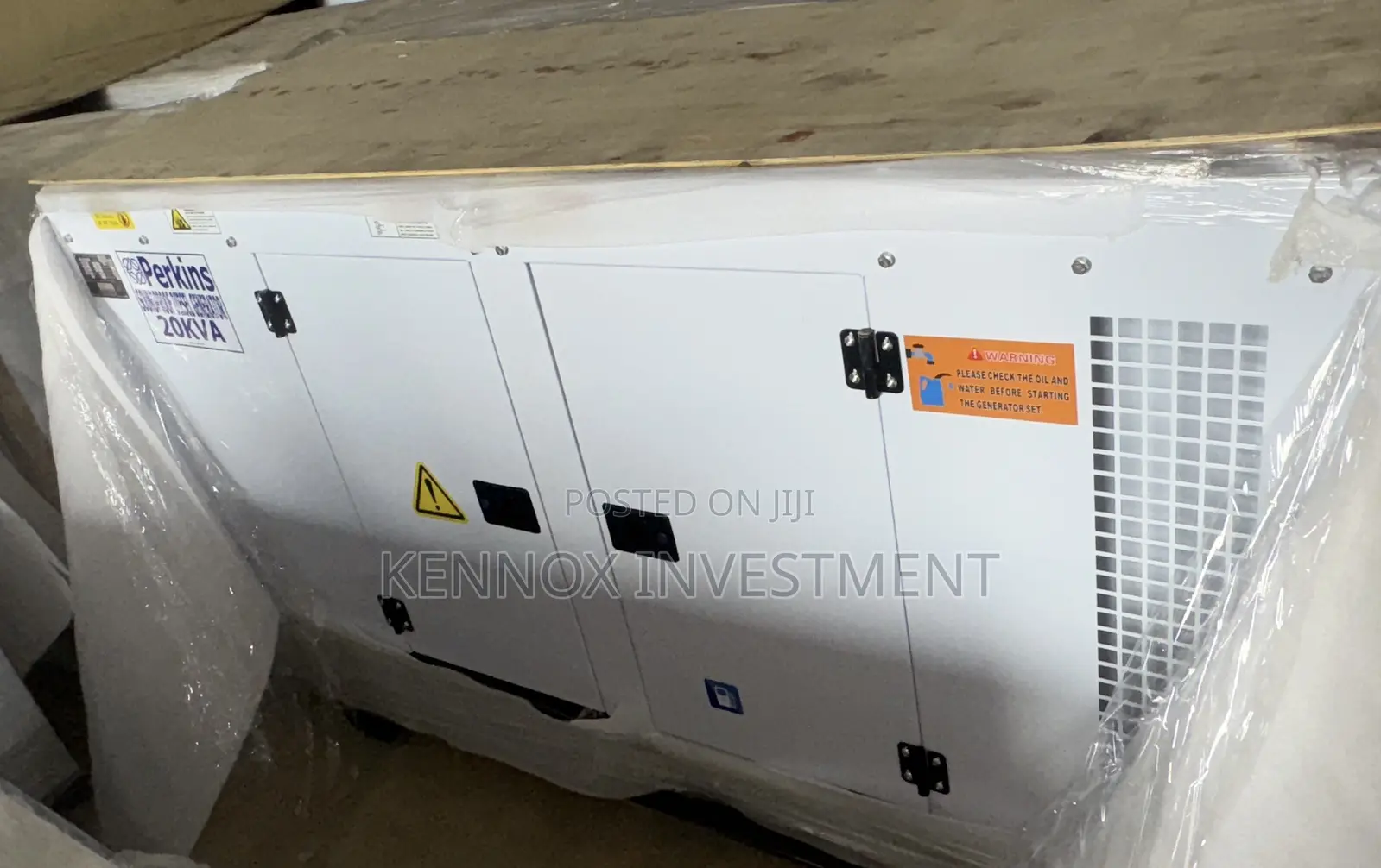 Excellent 20KVA Perkins Soundproof Generator.