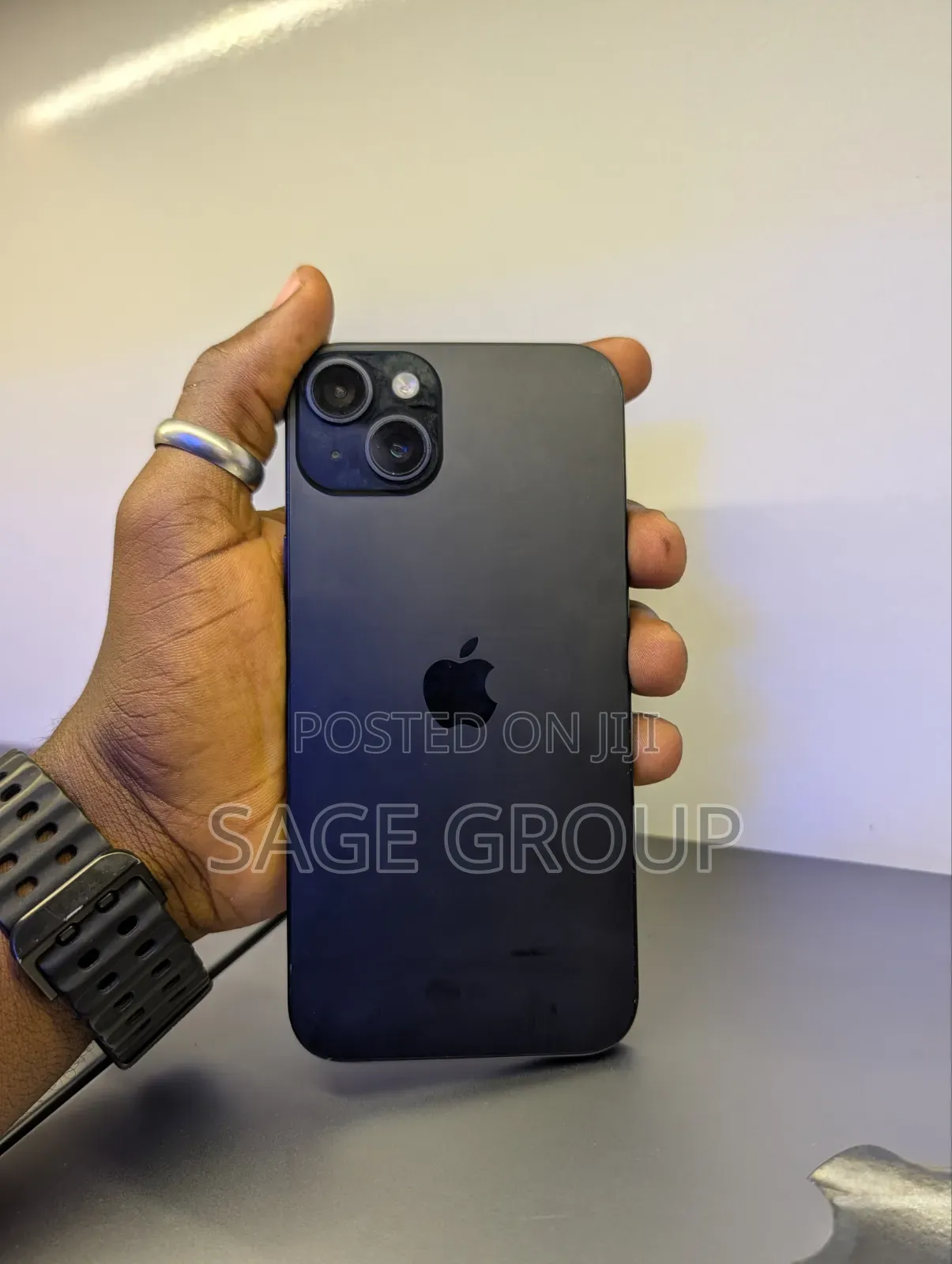 Apple iPhone 15 Plus 128 GB Black
